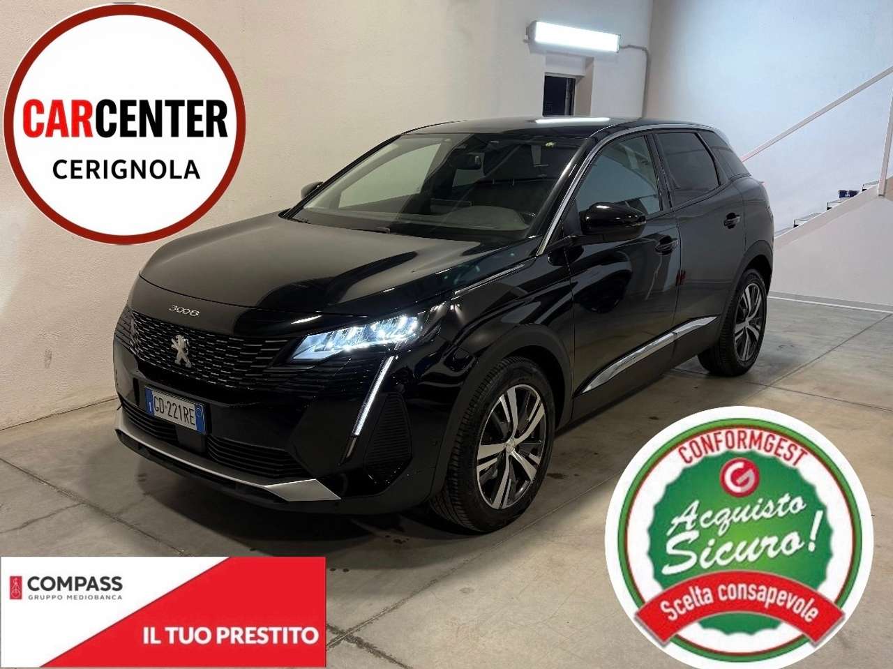 Peugeot 3008 3008 BlueHDi 130 S&S EAT8 Allure