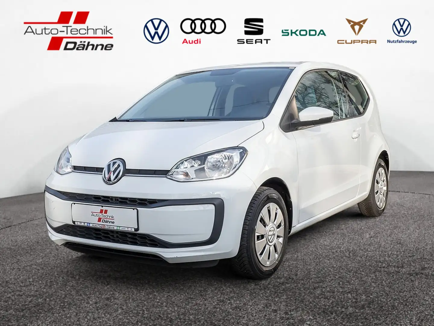 Volkswagen up! 1.0 move up! KLIMA PDC Weiß - 1