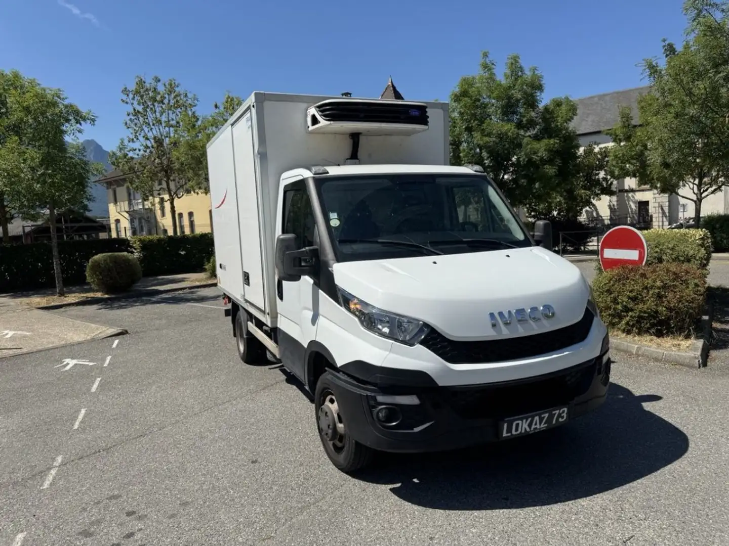 Iveco Daily IVECO DAILY FRIGO Roues Jumelée 35S13 2.3 L 130 Ch - 2