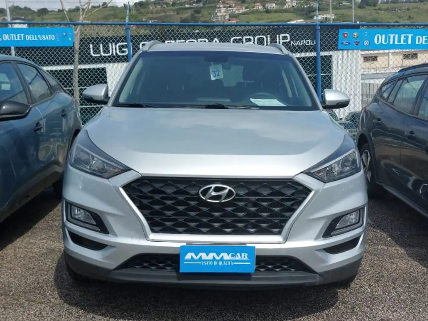 Hyundai TUCSON Tucson 1.6 crdi Xprime 2wd 115cv my20 Grigio - 1