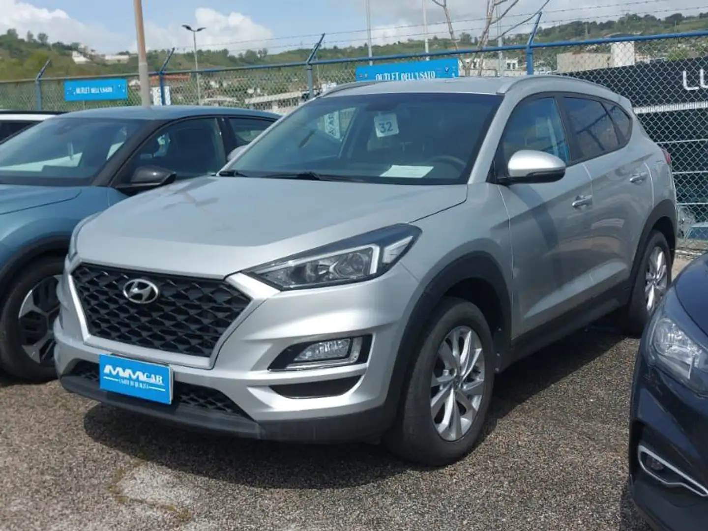 Hyundai TUCSON Tucson 1.6 crdi Xprime 2wd 115cv my20 Grigio - 2