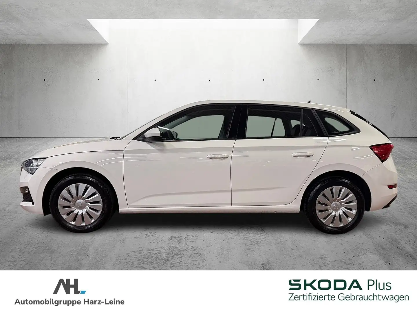 Skoda Scala 1.0 TSI Cool Plus LED Smart Link SHZ Weiß - 2