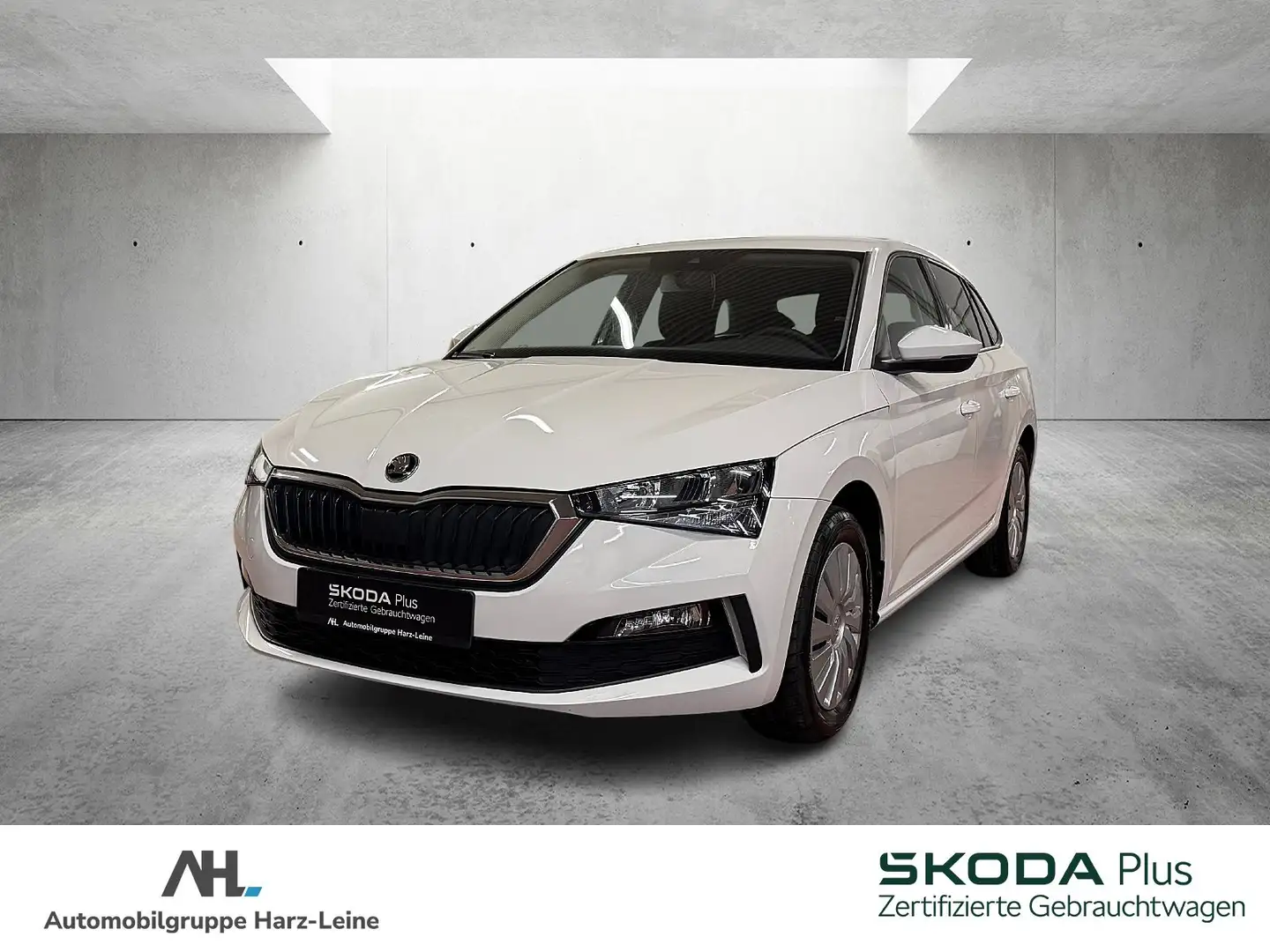 Skoda Scala 1.0 TSI Cool Plus LED Smart Link SHZ Weiß - 1