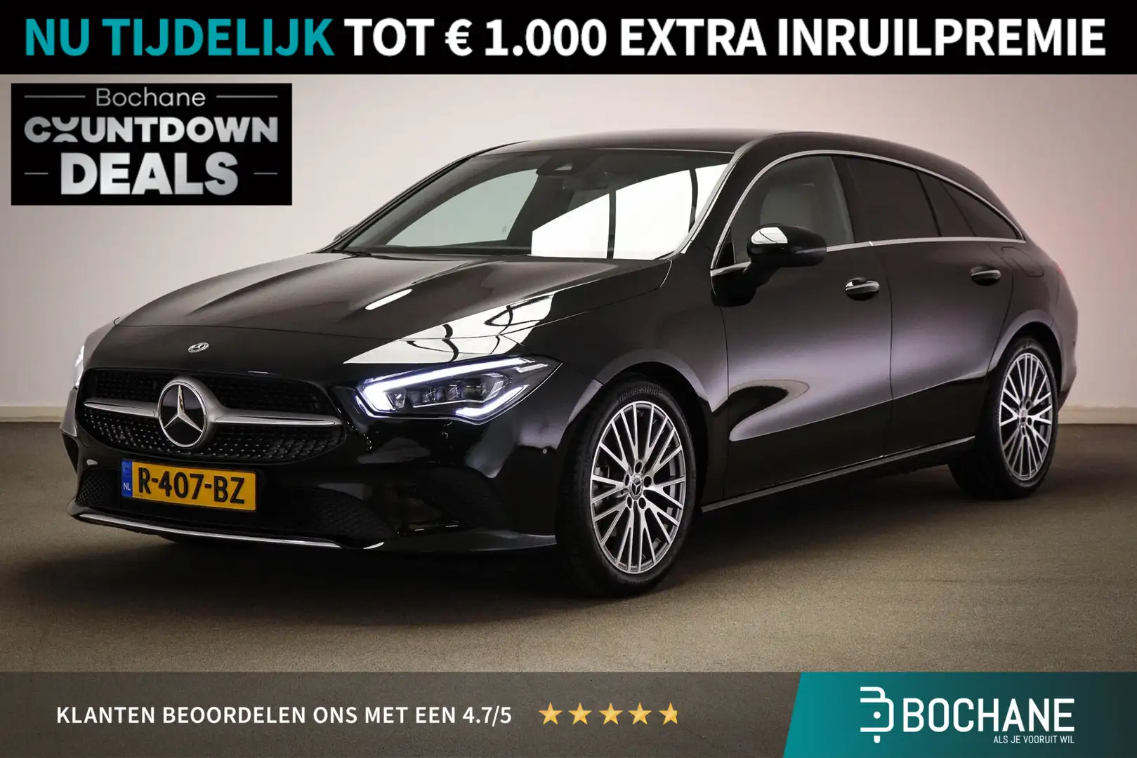 Mercedes-Benz CLA 180 Shooting Brake Luxury Line | PREMIUM PACK | MATRIX Zwart - 1