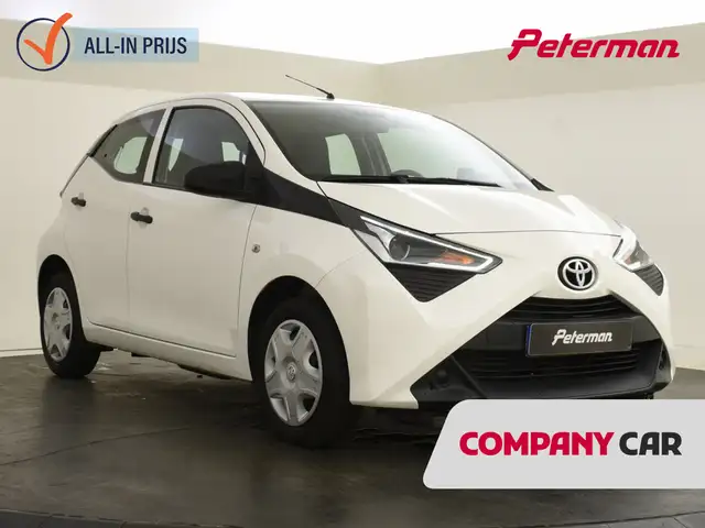 Toyota Aygo 1.0 VVT-i x-fun | All Seasons | Parkeersensoren
