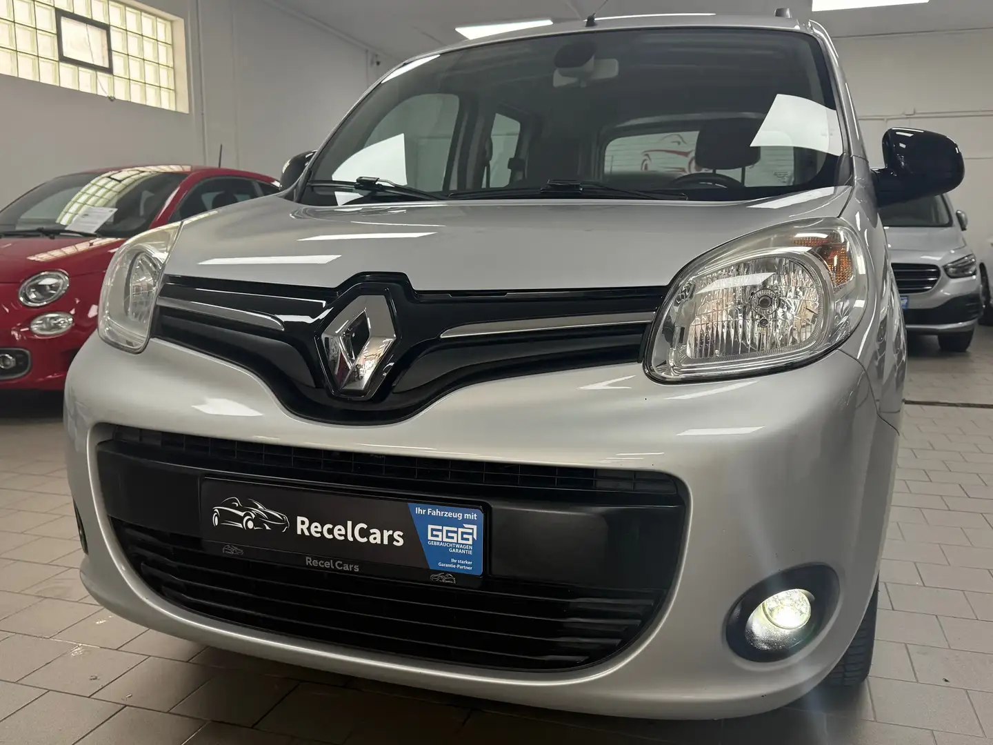 Renault Kangoo Paris 1.2*RFK*SHZ*TEMPO.*TÜV NEU*GARANTIE Grau - 1