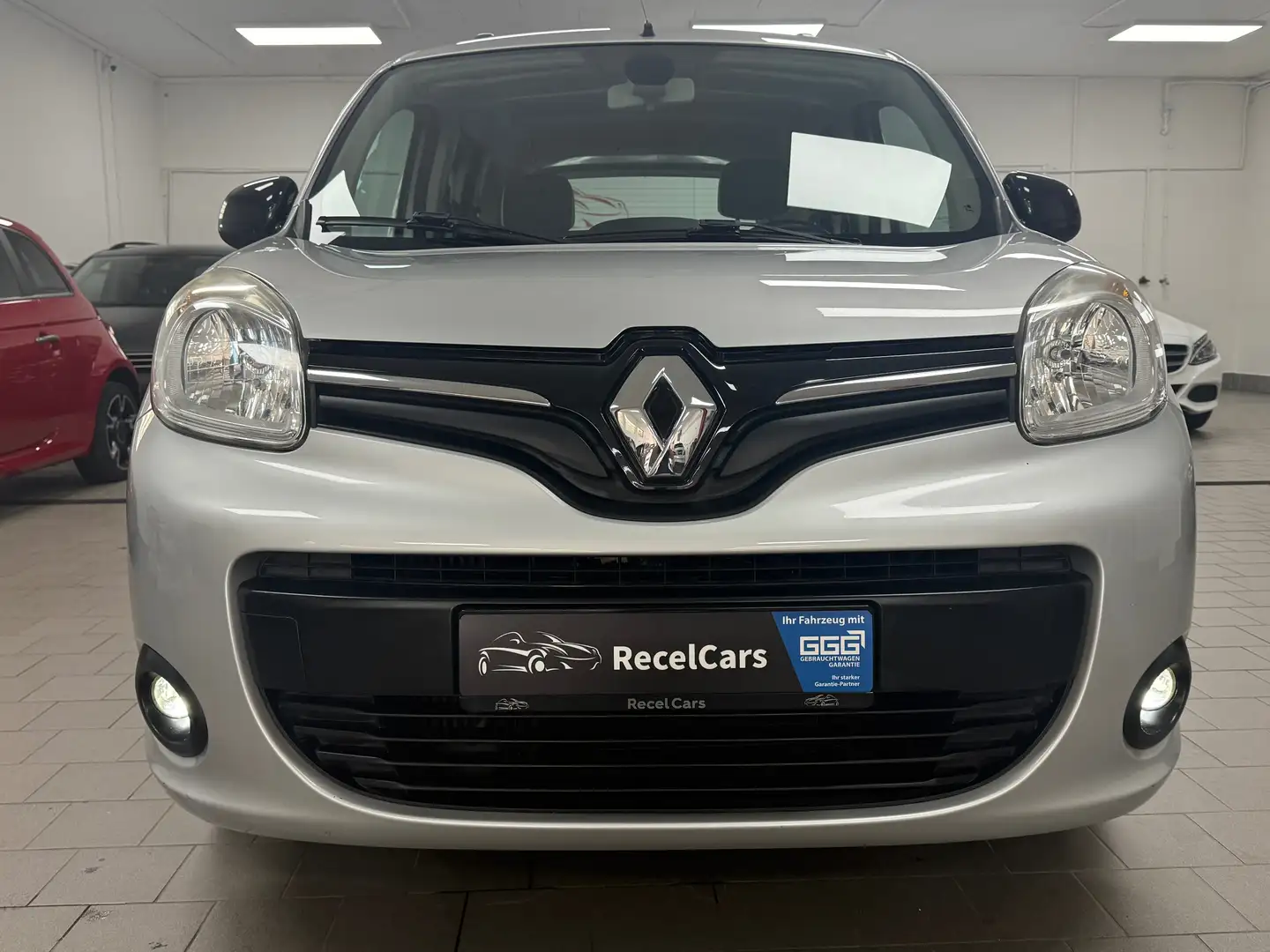 Renault Kangoo Paris 1.2*RFK*SHZ*TEMPO.*TÜV NEU*GARANTIE Grau - 2