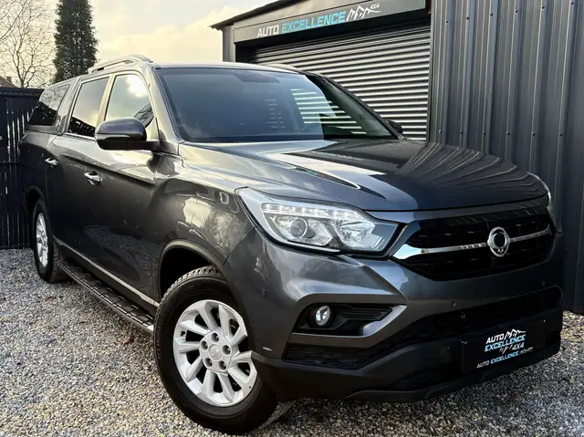SsangYong Musso 2.2 Turbo Xdi 4WD EURO 6b/ TVAC-BTW Incl. / FULL