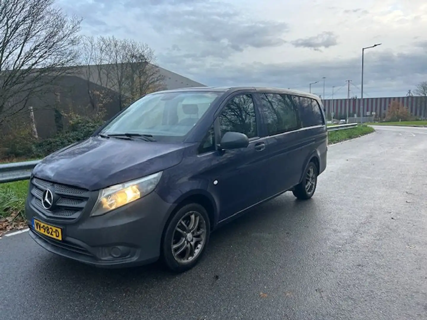 Mercedes-Benz Vito 114 CDI Lang DC GOED RIJDEN - 1