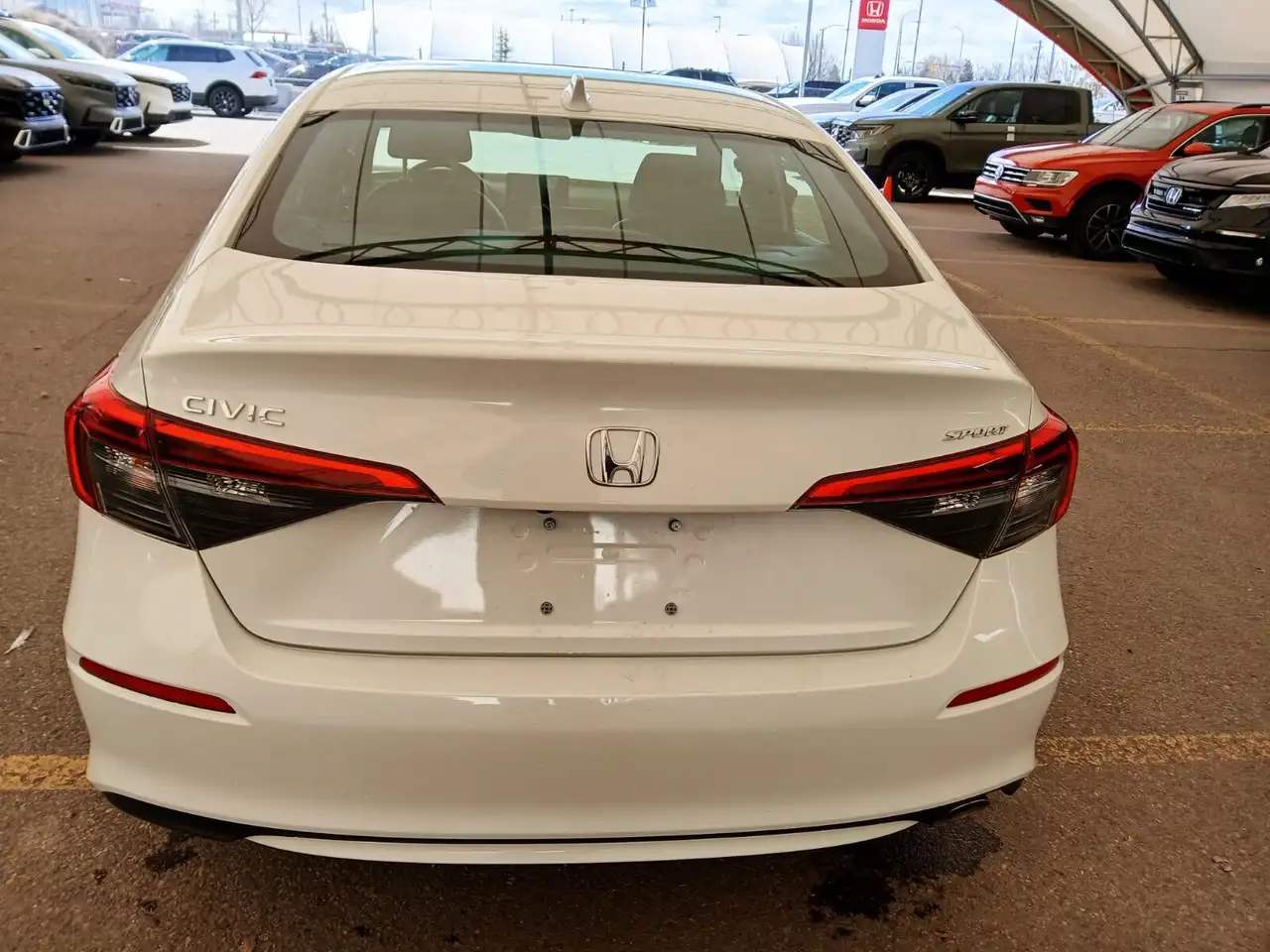 Honda Civic снимка Honda Civic