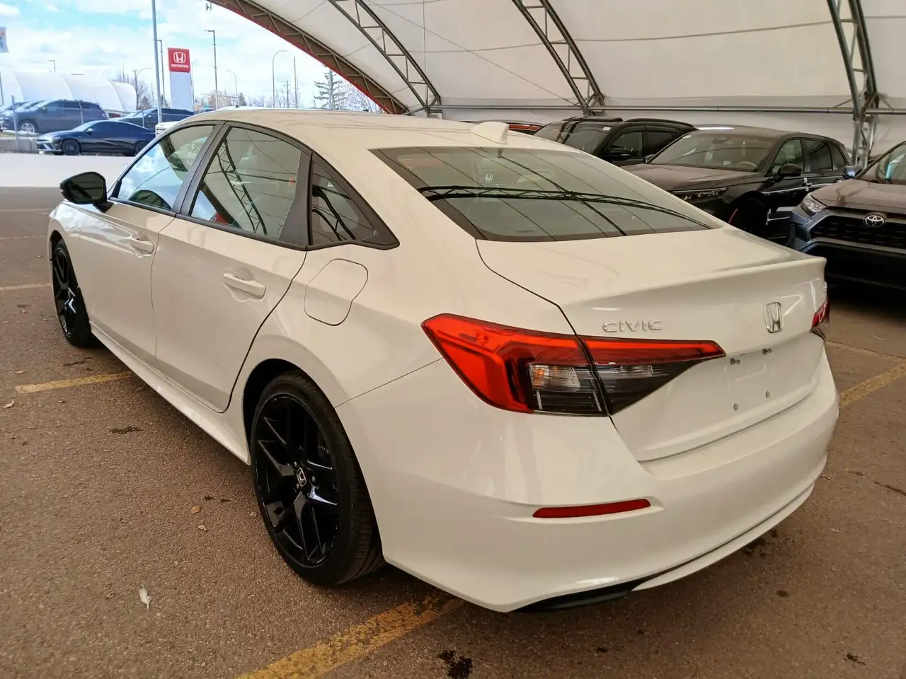Honda Civic снимка Honda Civic