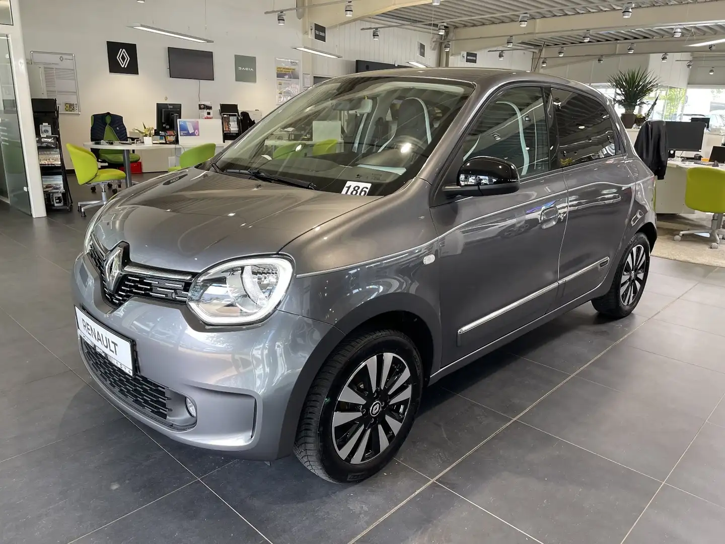 Renault Twingo E-TECH 100% elektrisch Grau - 1