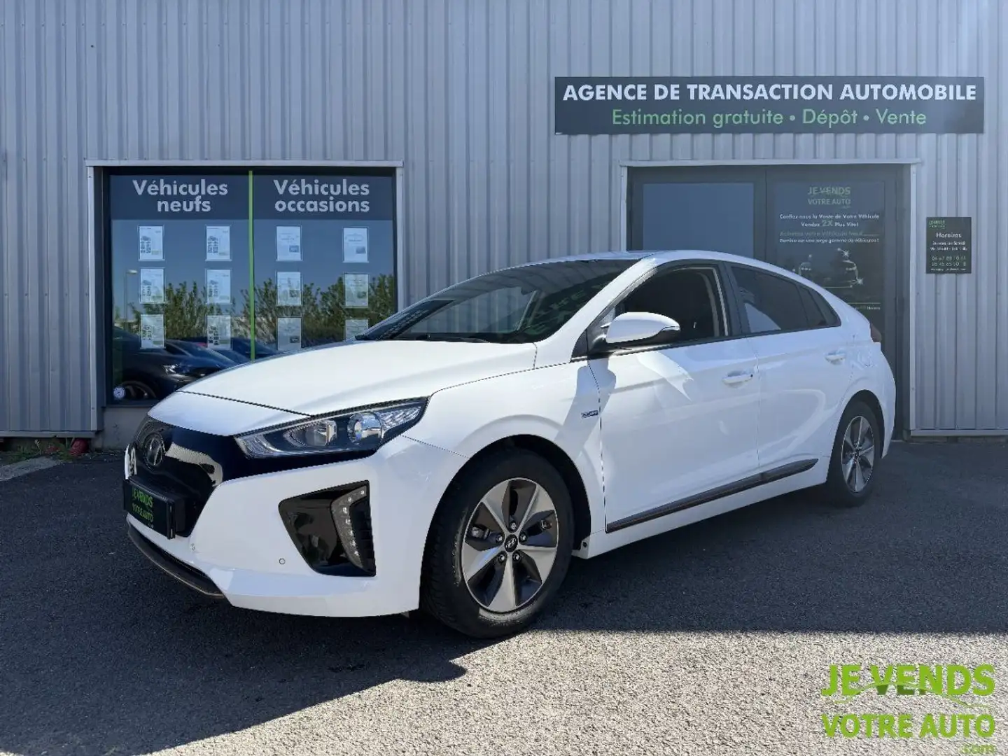 Hyundai IONIQ Electric 120ch Creative Biały - 1