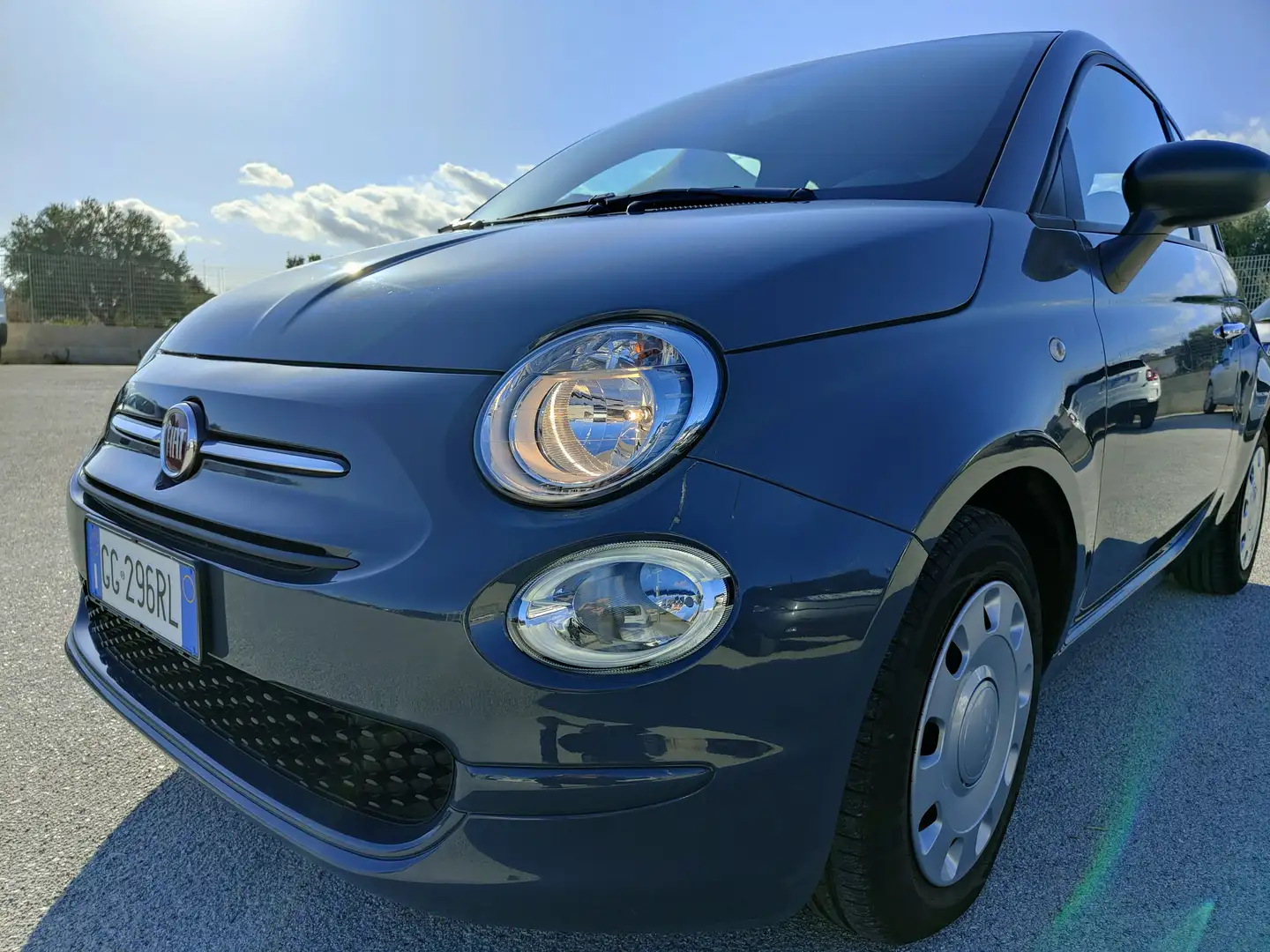 Fiat 500 500 III 2015 1.0 hybrid Cult 70cv Grigio - 1