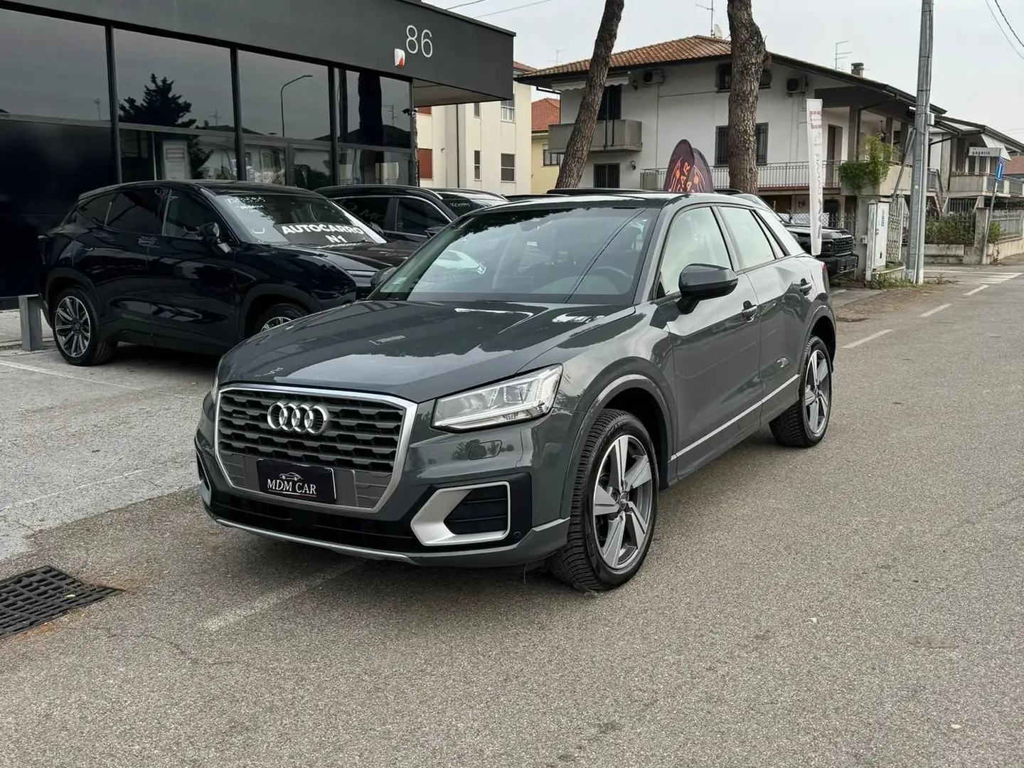Audi Q2 35 2.0 tdi quattro 150cv s-tronic Grigio - 1