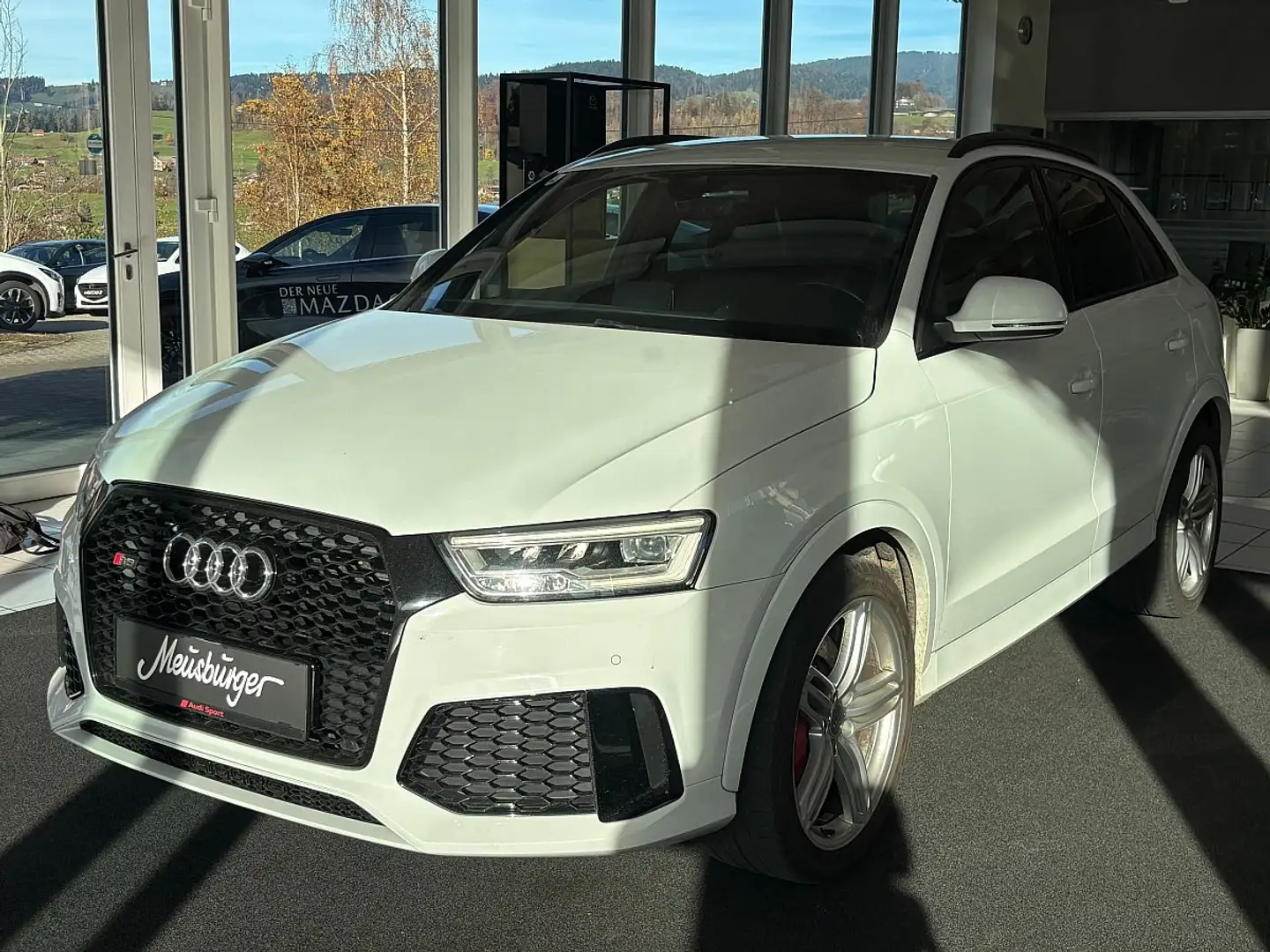 Audi RS Q3 2,5 TFSI quattro S-tronic Weiß - 1
