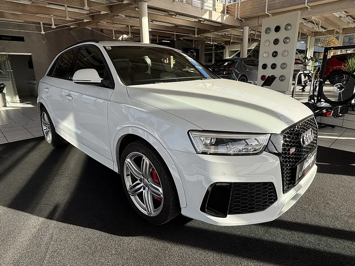 Audi RS Q3 2,5 TFSI quattro S-tronic Blanc - 2