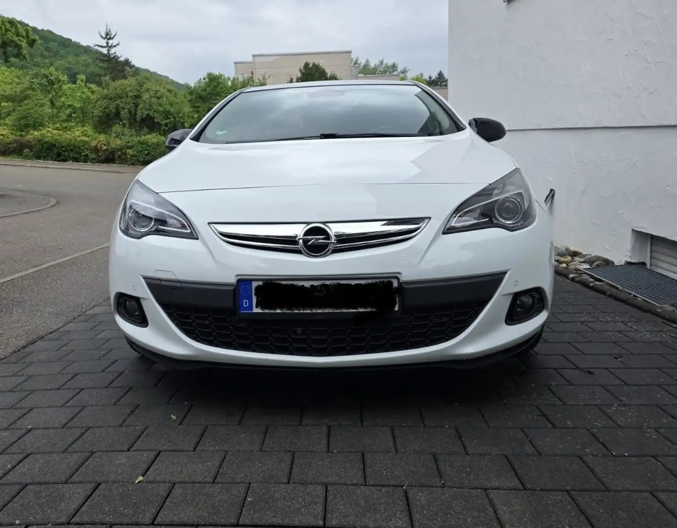 Opel Astra Active Weiß - 2