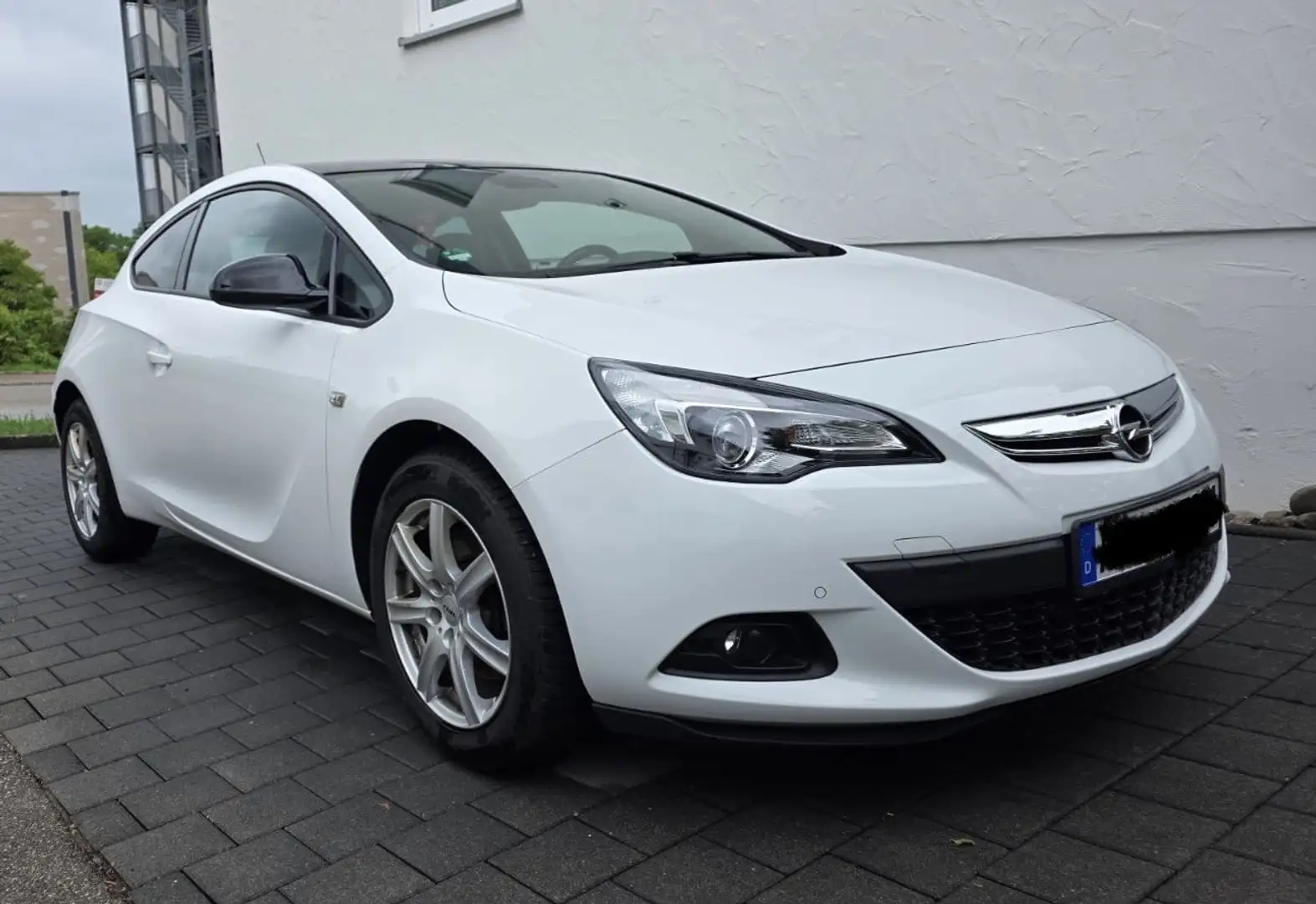 Opel Astra Active Weiß - 1