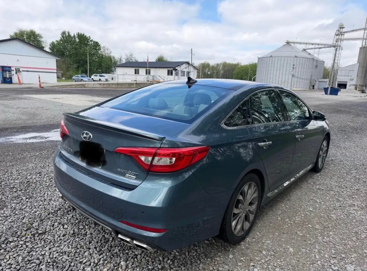 Hyundai SONATA снимка Hyundai SONATA
