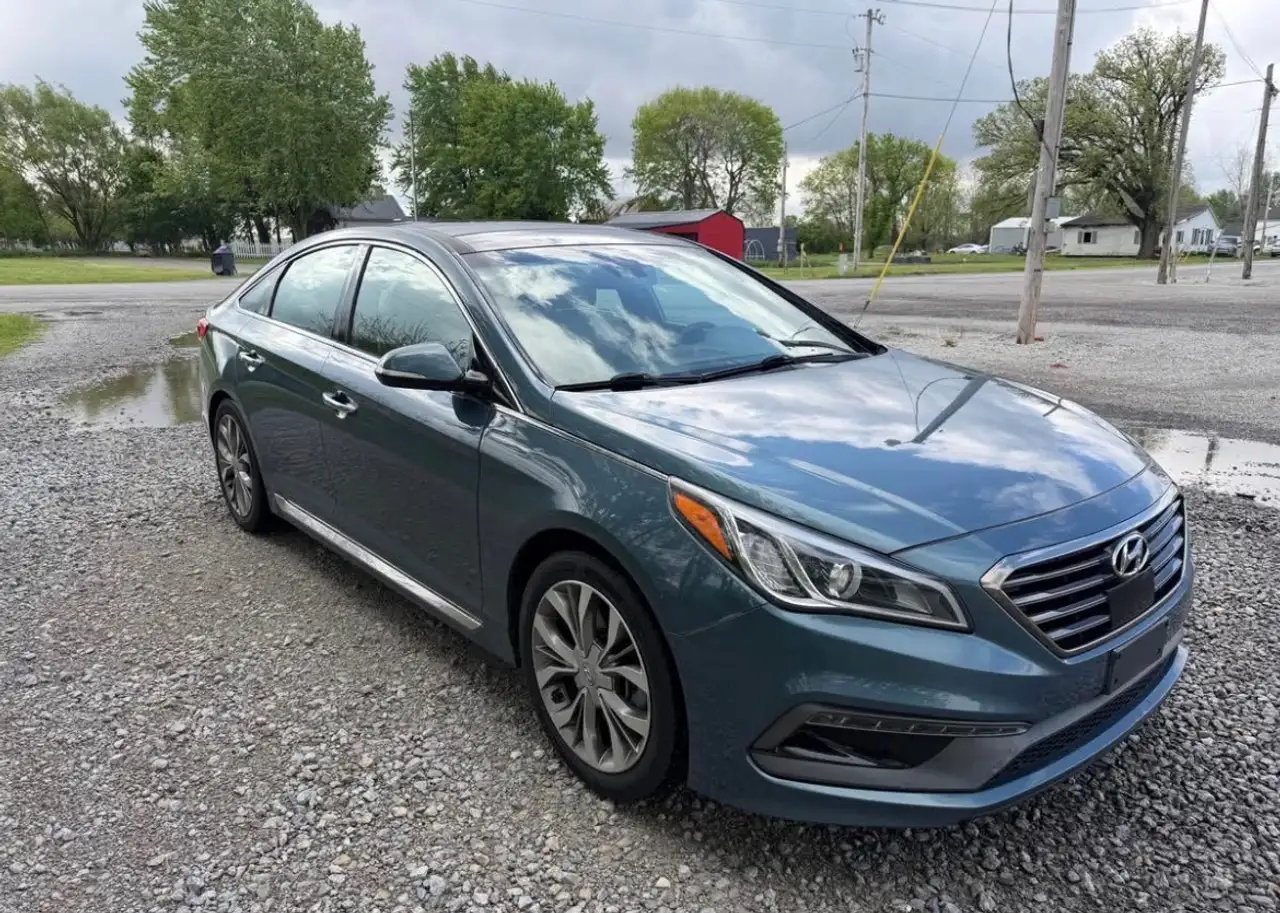 Hyundai SONATA снимка Hyundai SONATA