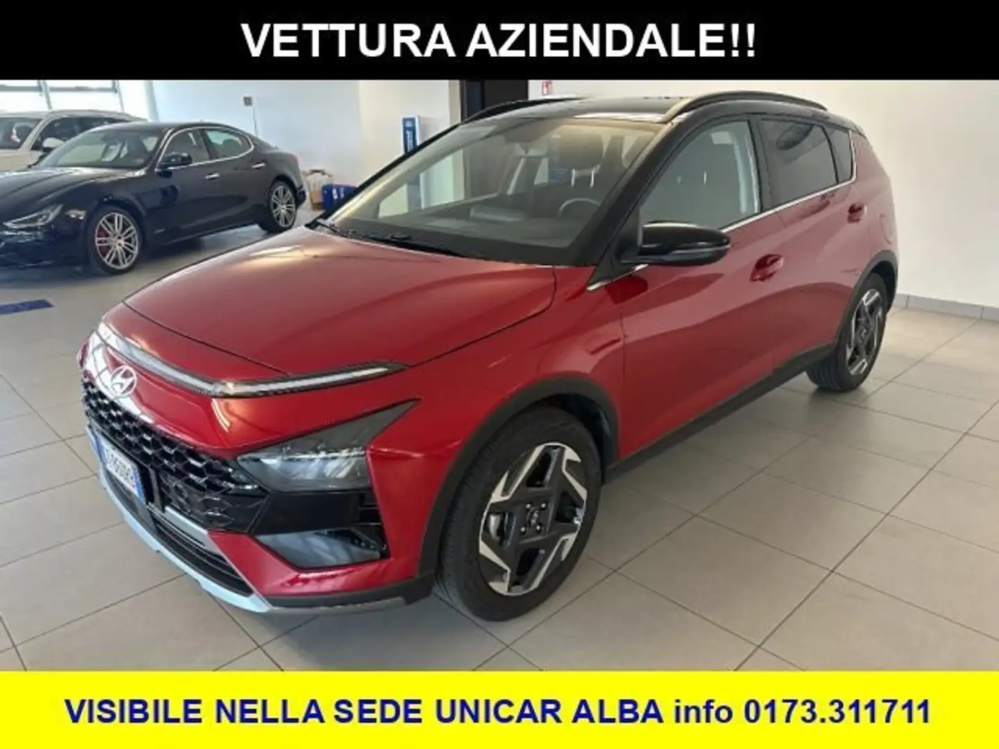 Hyundai BAYON Bayon 1.0 t-gdi 48V Xclass mt Rot - 1