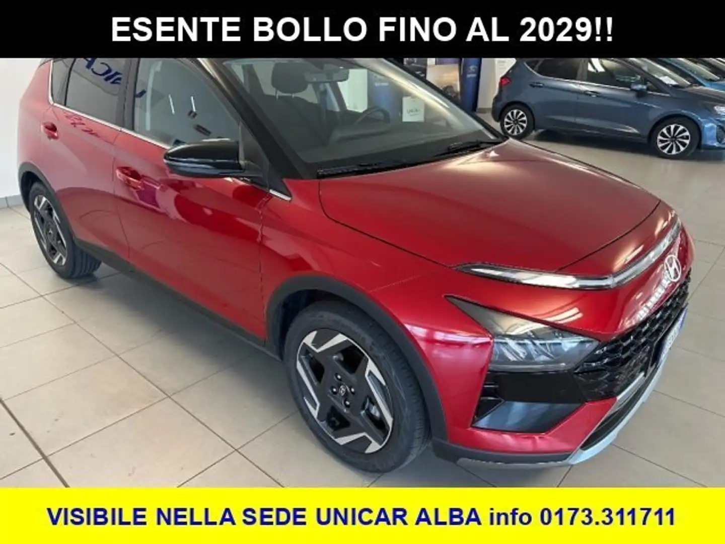 Hyundai BAYON Bayon 1.0 t-gdi 48V Xclass mt Rot - 2