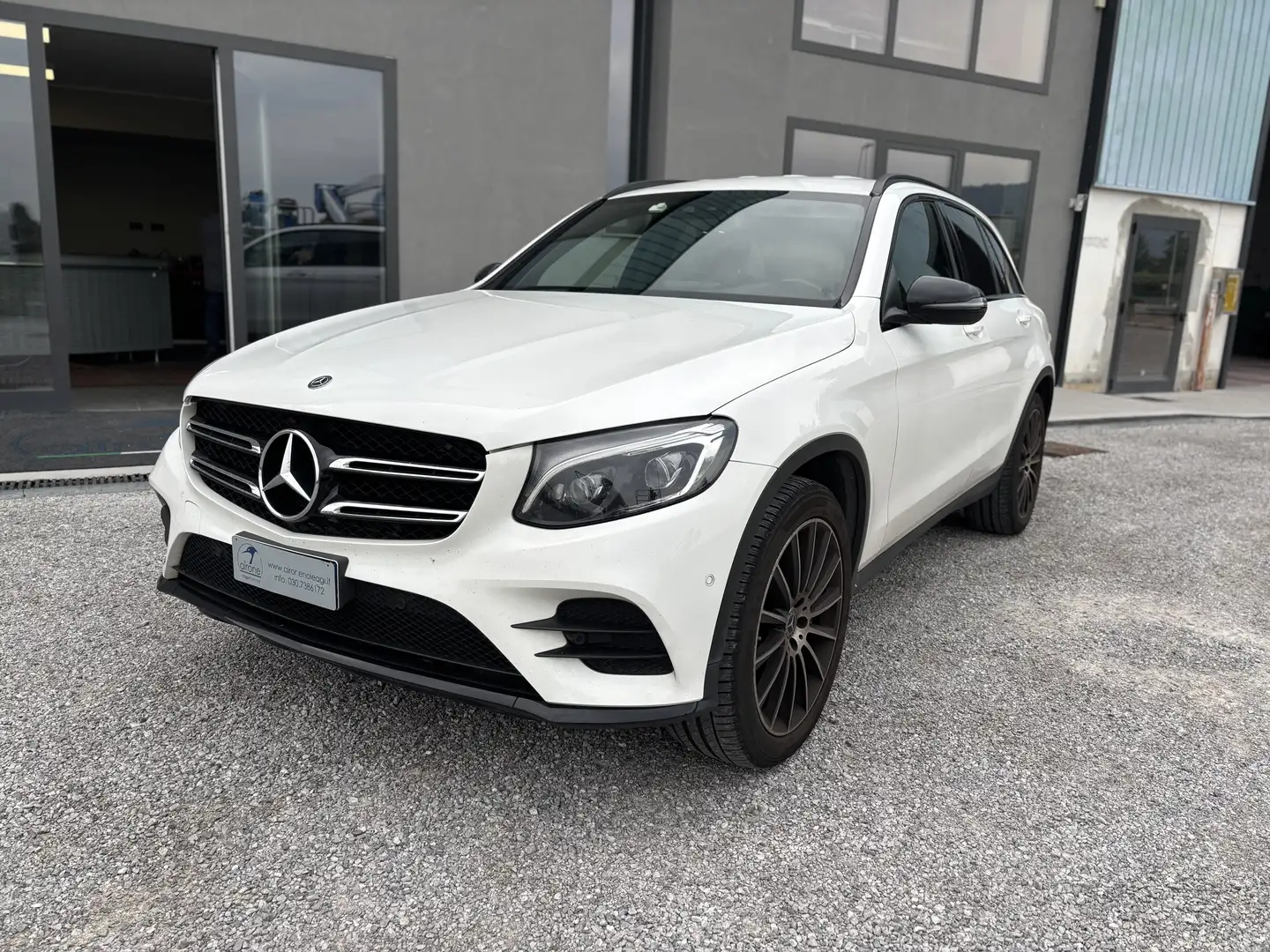 Mercedes-Benz GLC 250 GLC - X253 d PREMIUM 4matic auto Blanc - 1