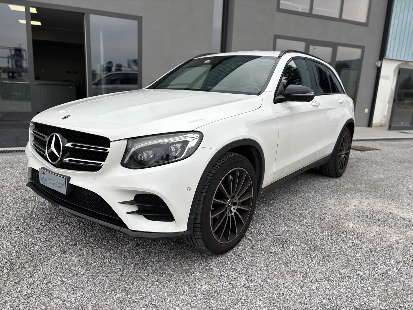 Mercedes-Benz GLC 250 GLC - X253 d PREMIUM 4matic auto Blanc - 2