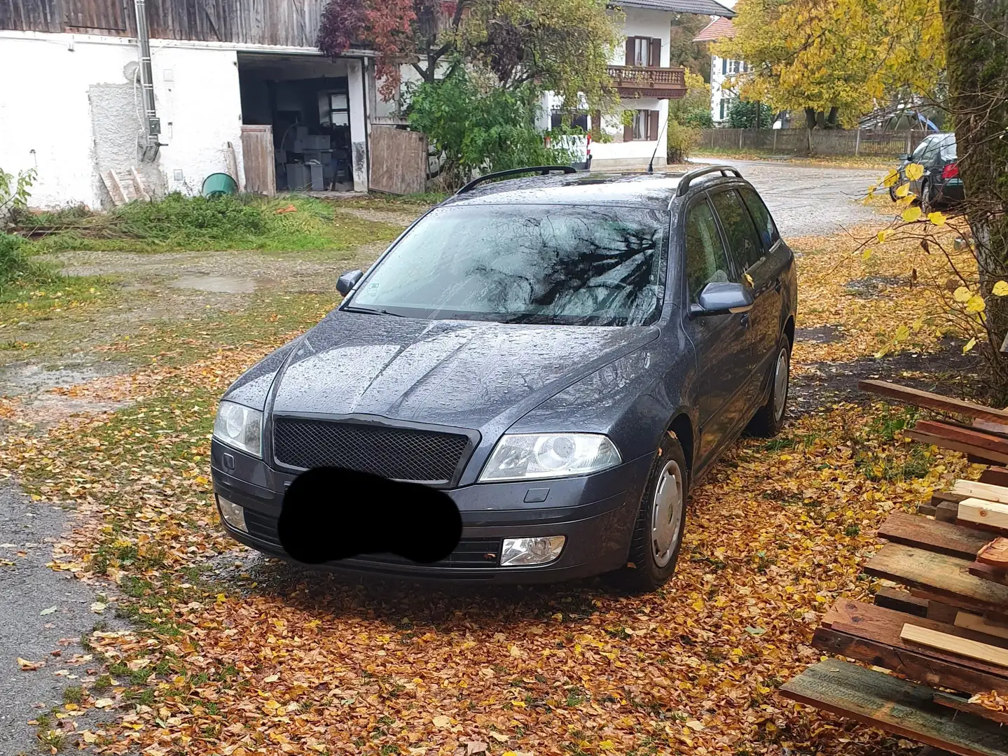 Skoda Octavia Octavia Combi 2.0 TDI DSG Ambiente Grau - 1