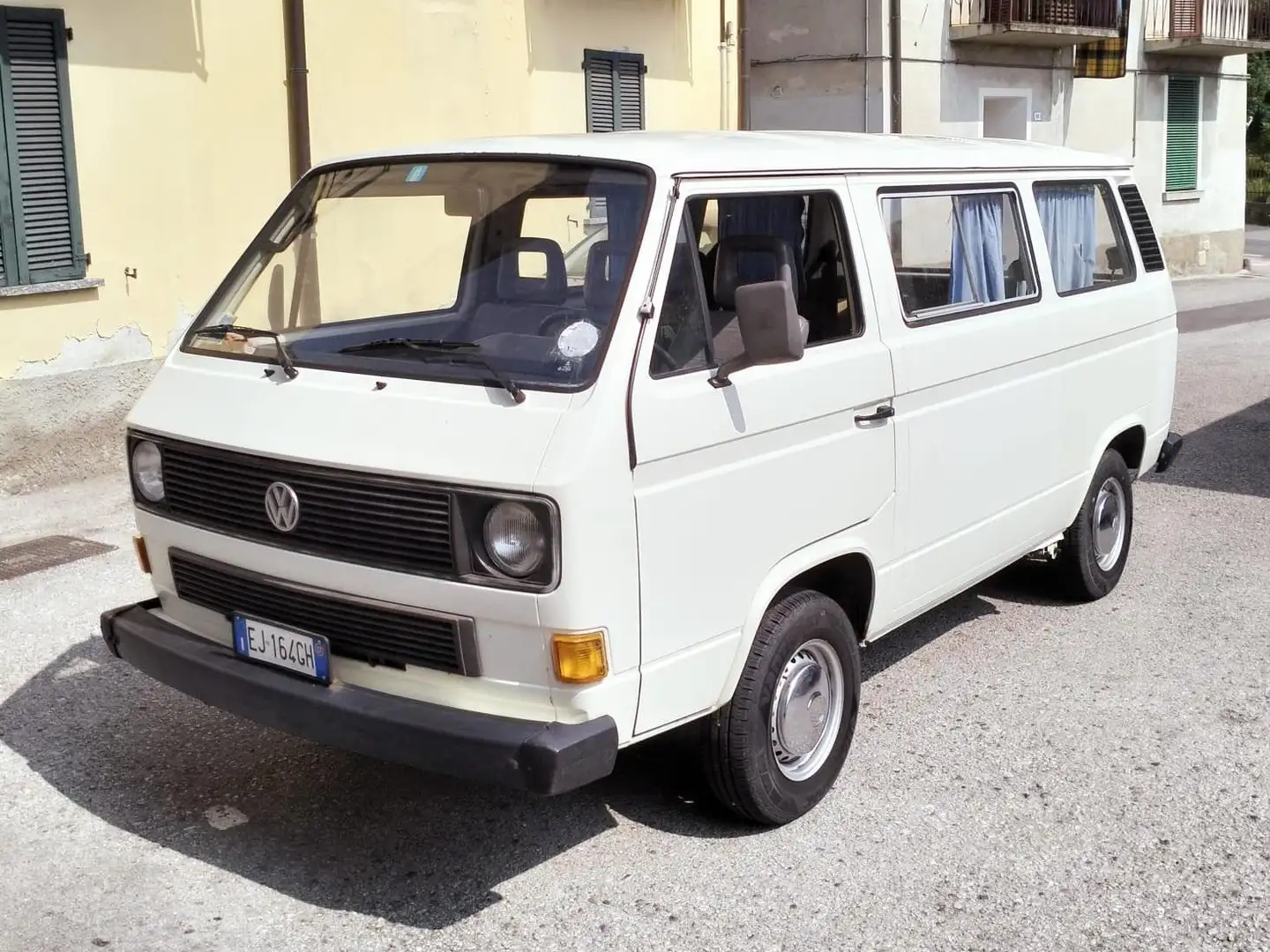 Volkswagen T3 Caravelle Caravelle C Blanc - 1