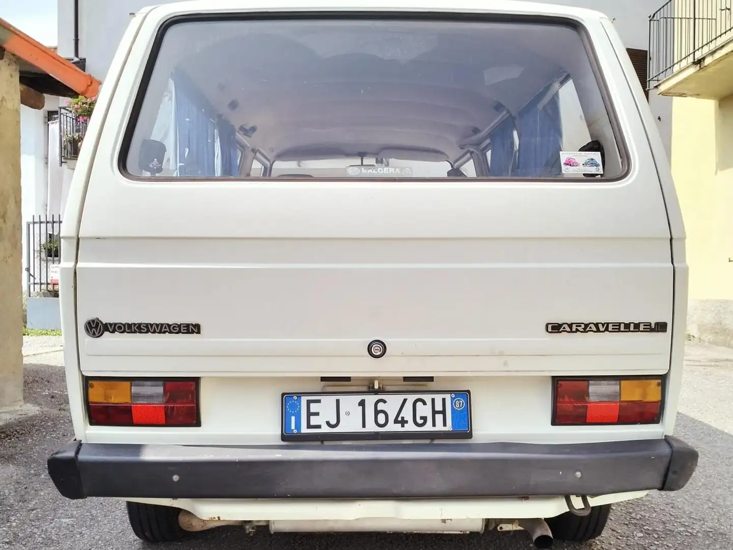 Volkswagen T3 Caravelle Caravelle C Blanc - 2