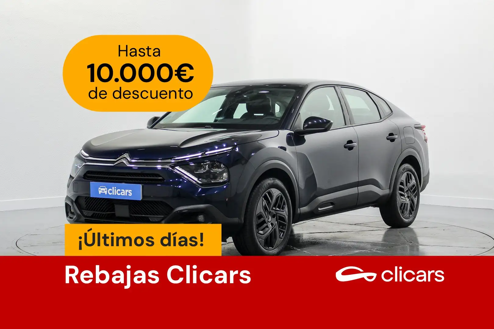 Citroen C4 X 1.5 BlueHDI S&S Plus EAT8 130 Azul - 1