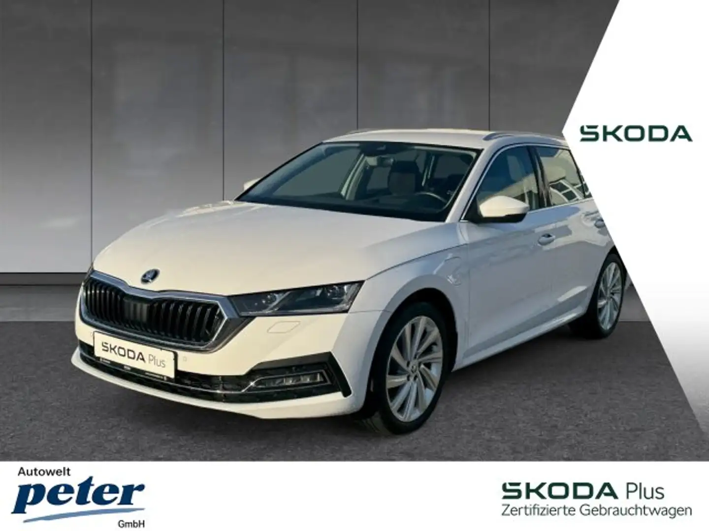 Skoda Octavia OCTAVIA COMBI TSI DSG iV STYLE **COLUMBUS*SITZH. Weiß - 1