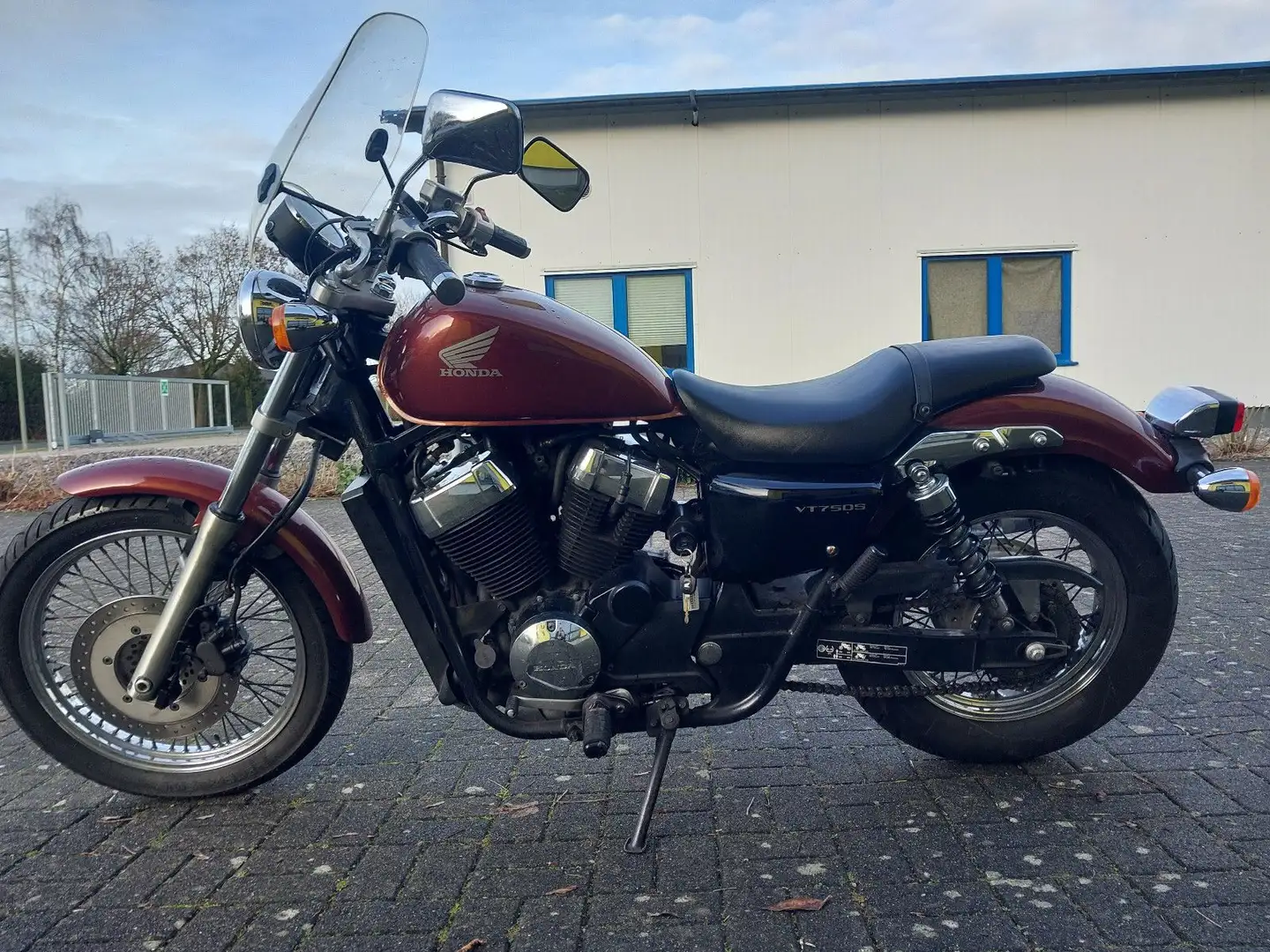 Honda VT 750 S Rouge - 2