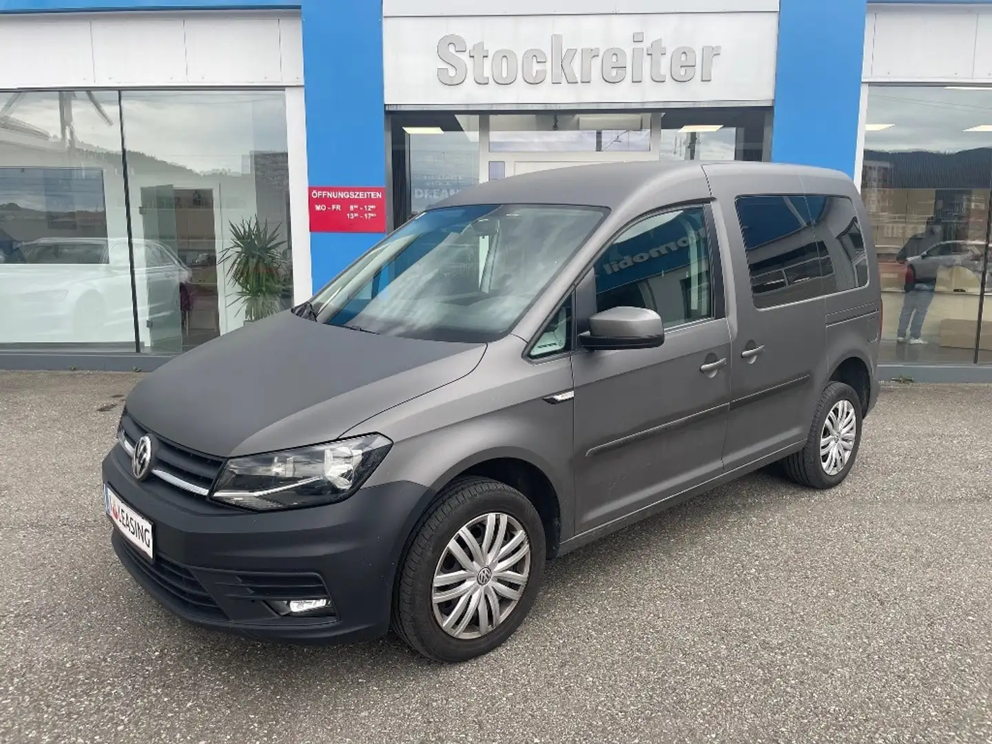 Volkswagen Caddy Kombi 2,0 TDI 4MOTION*PDC*AHK*NAVI*STANDHEIZUNG* Grigio - 1