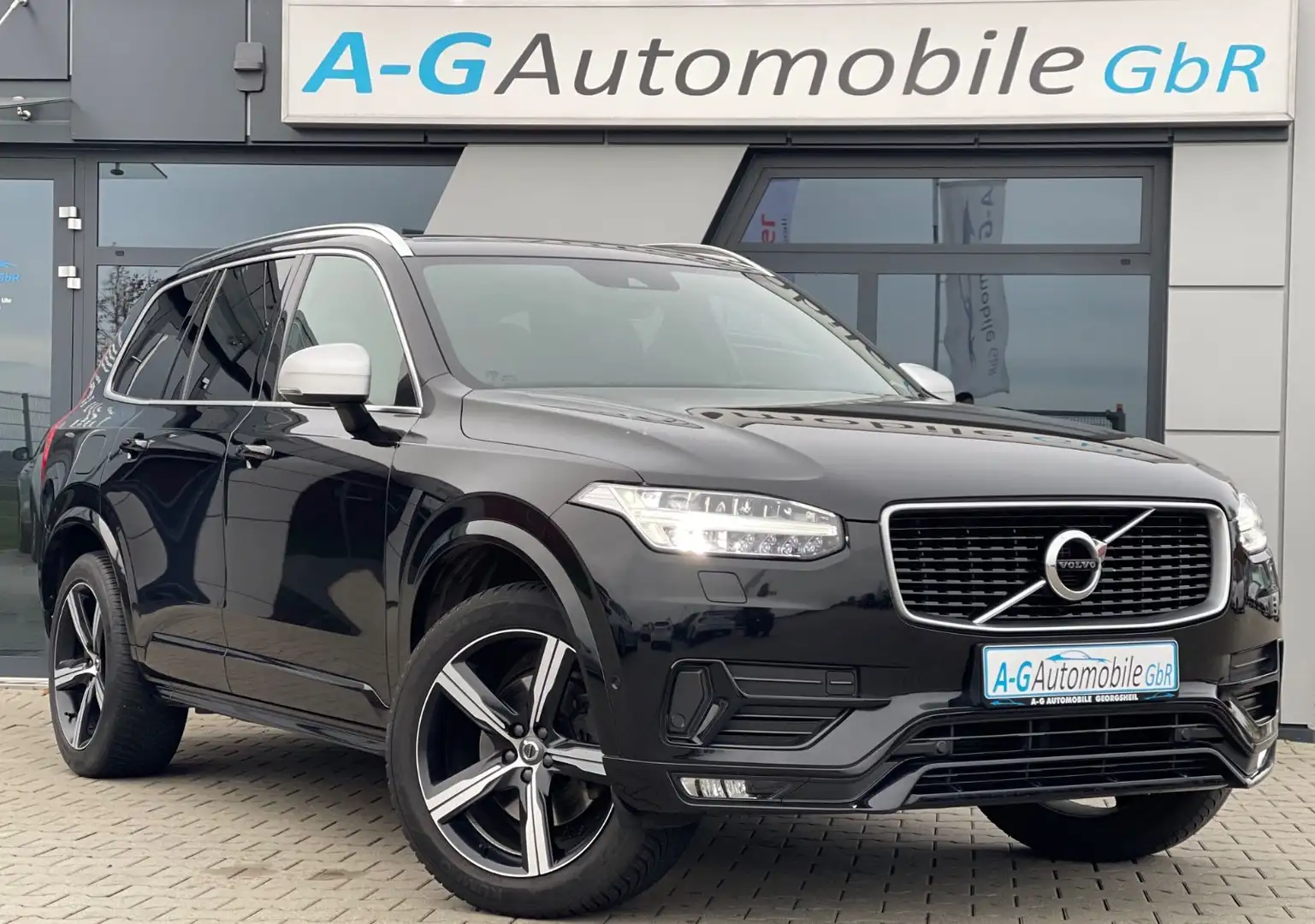 Volvo XC90 R Design D5 AWD Business-Paket Kamera 20" Schwarz - 1