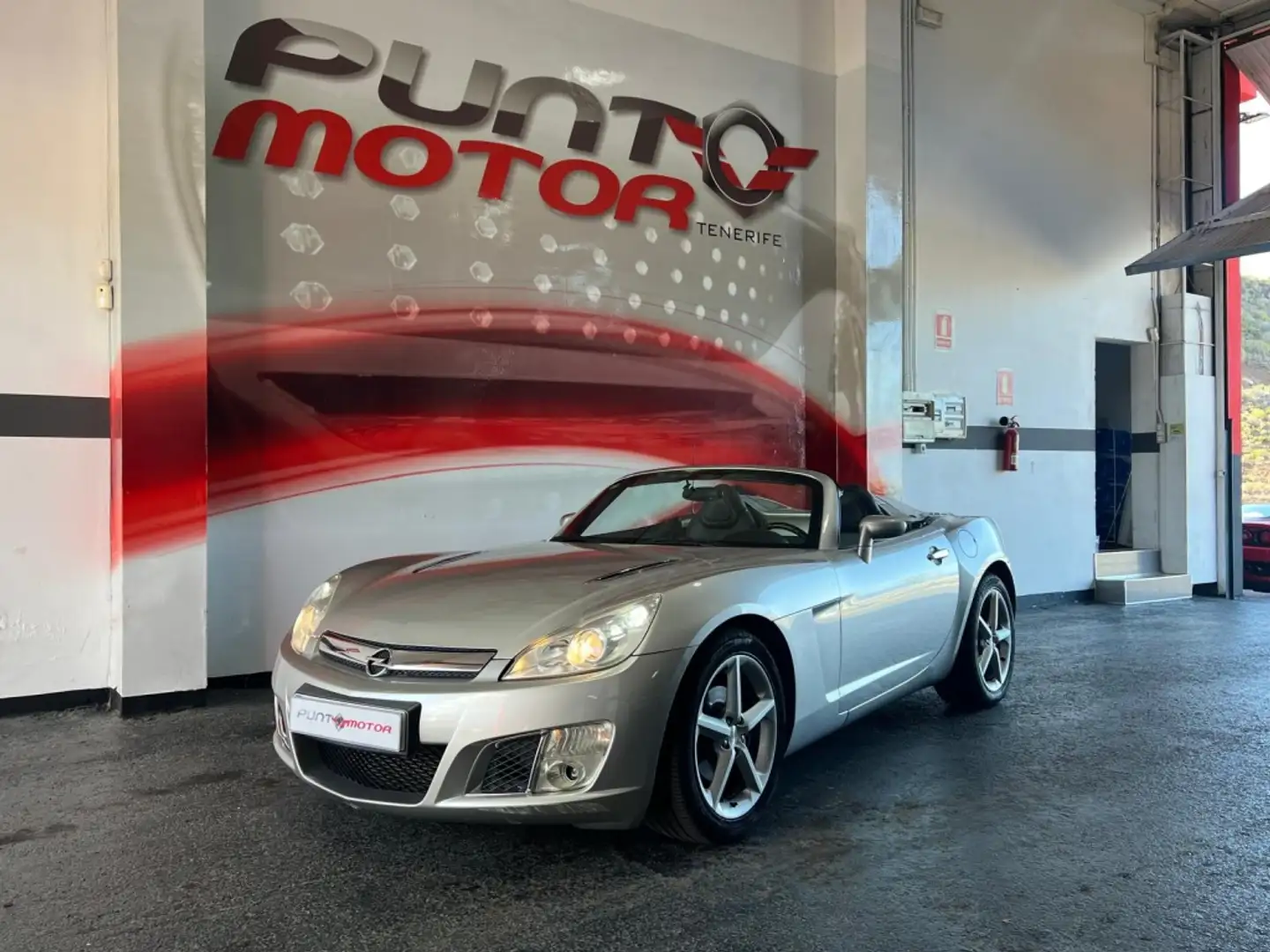 Opel OPEL Cabrio Descapotable  Manual de 2 Puertas Gris - 2