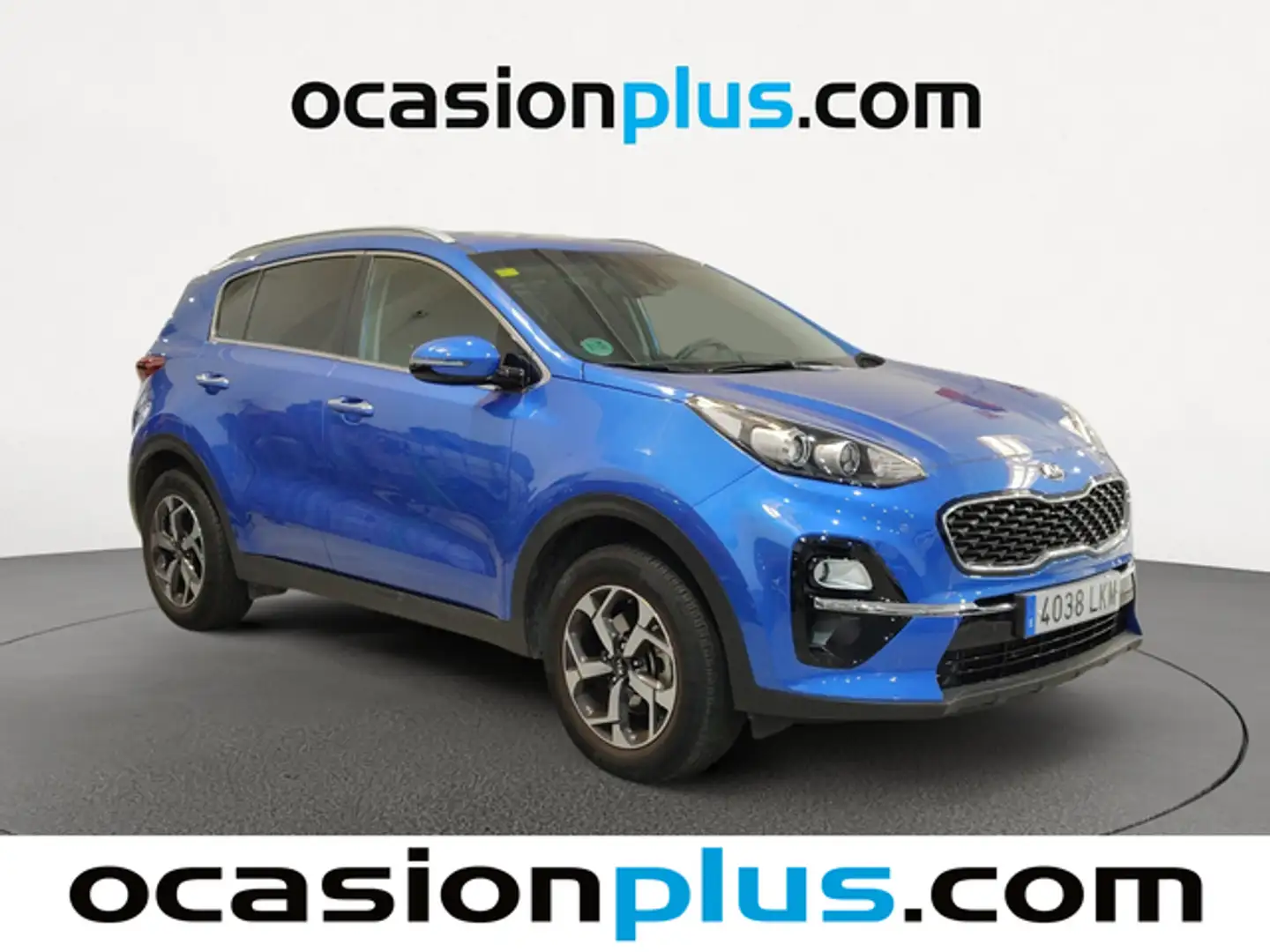 Kia Sportage 1.6 GDi Drive 4x2 132 Blauw - 2
