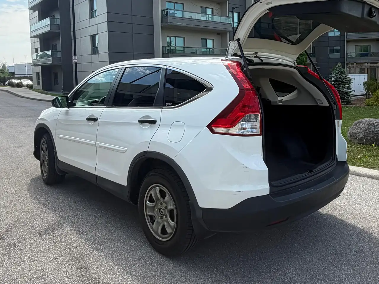 Honda CR-V fotografie Honda CR-V