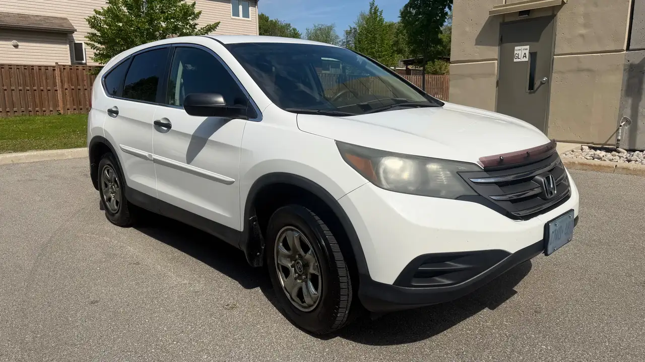 Honda CR-V fotografie Honda CR-V