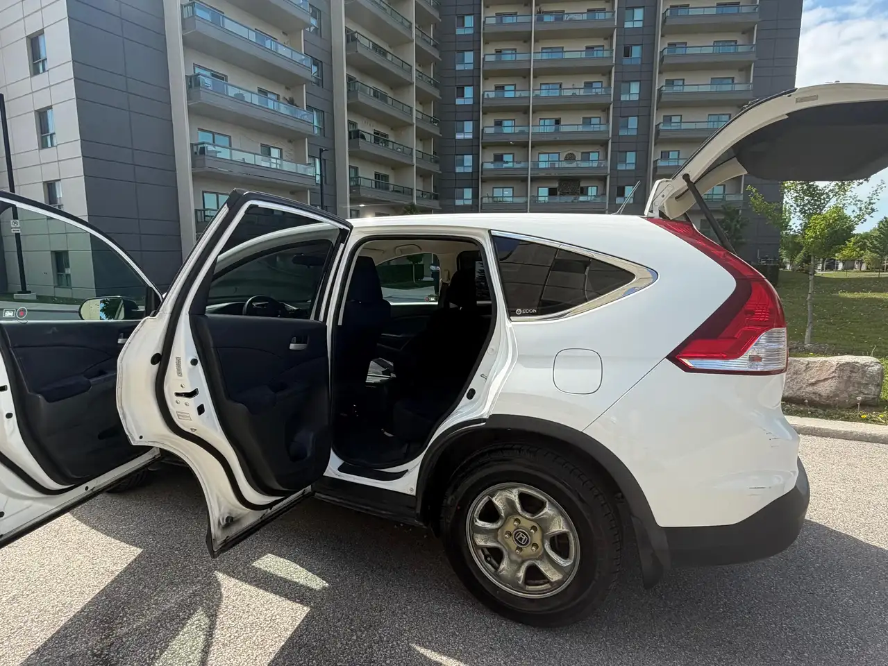 Honda CR-V fotografie Honda CR-V