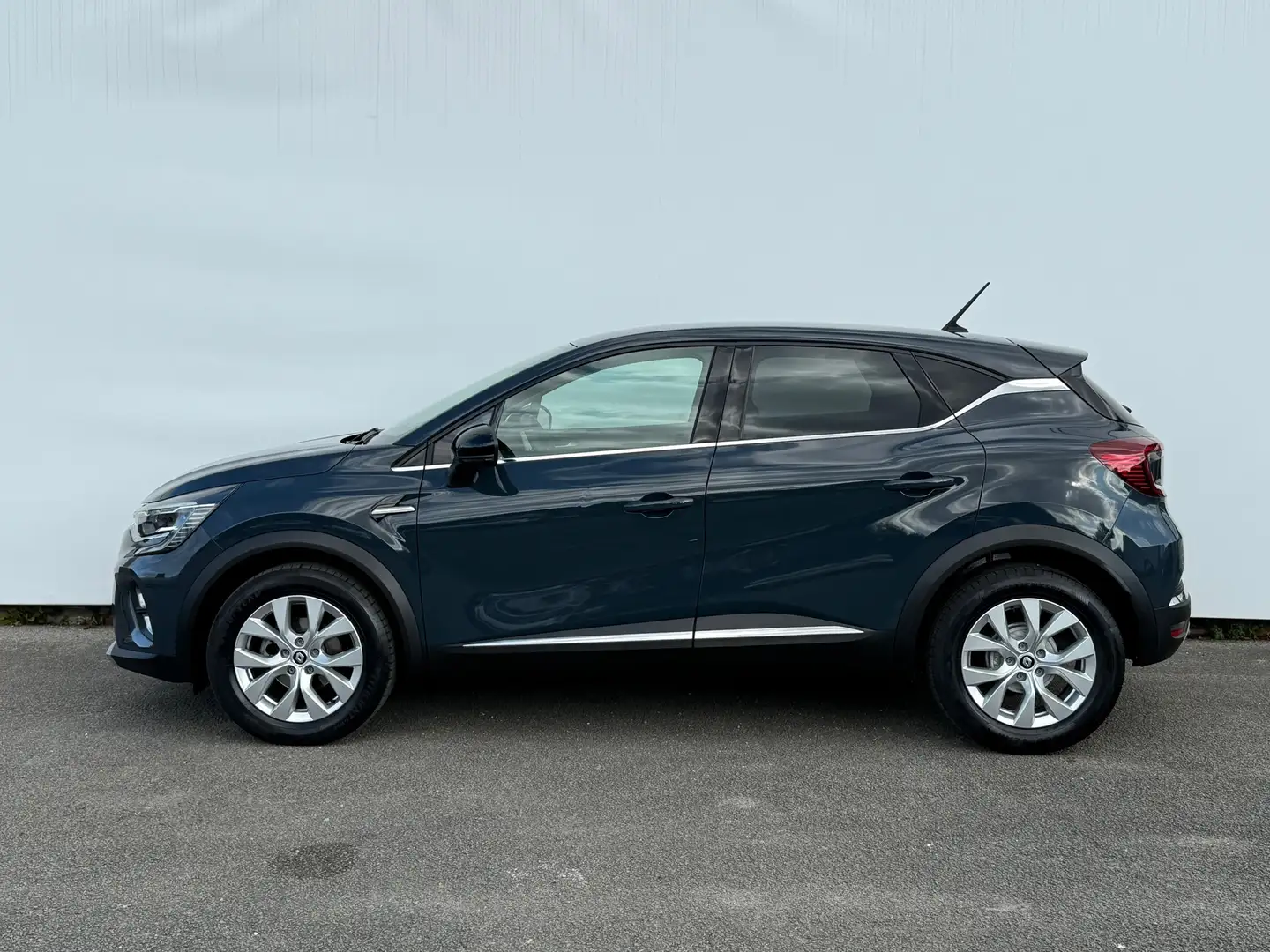 Renault Captur 1.0 TCe 90 Intens Sportvelgen | Clima | Cruise | N Bleu - 2
