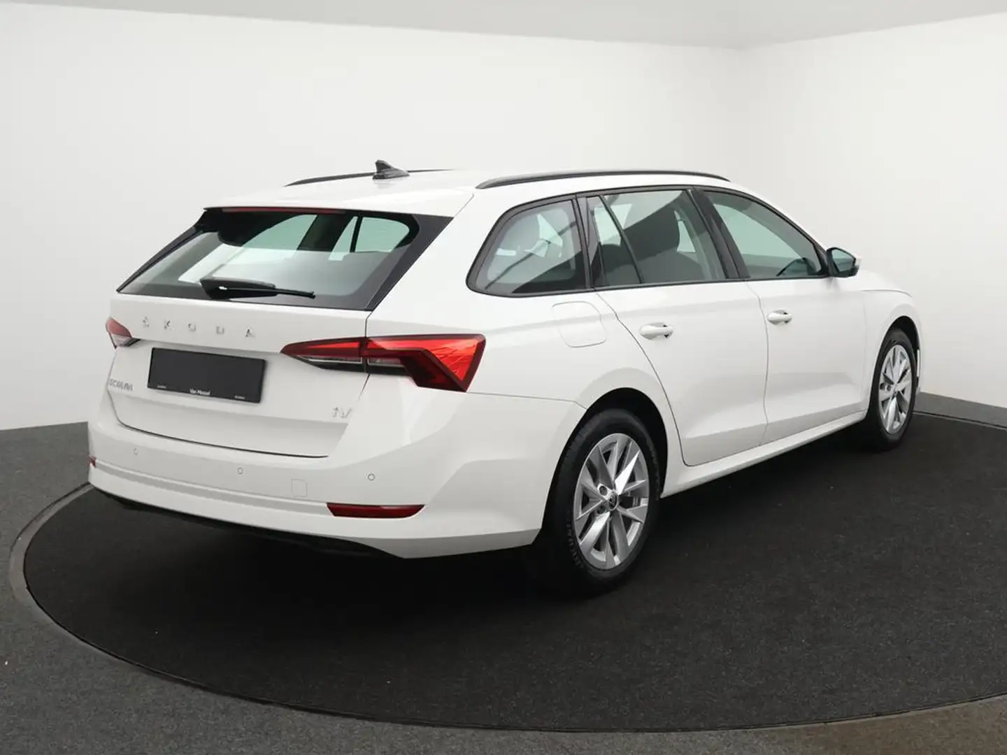 Skoda Octavia Octavia Combi PHEV 1.4TSI Ambition 204PK *AUTOMAAT*NAVI*BLTH*CRUISE*APP CONNECT*DIGITAL DASHBOARD*... Blanc - 2