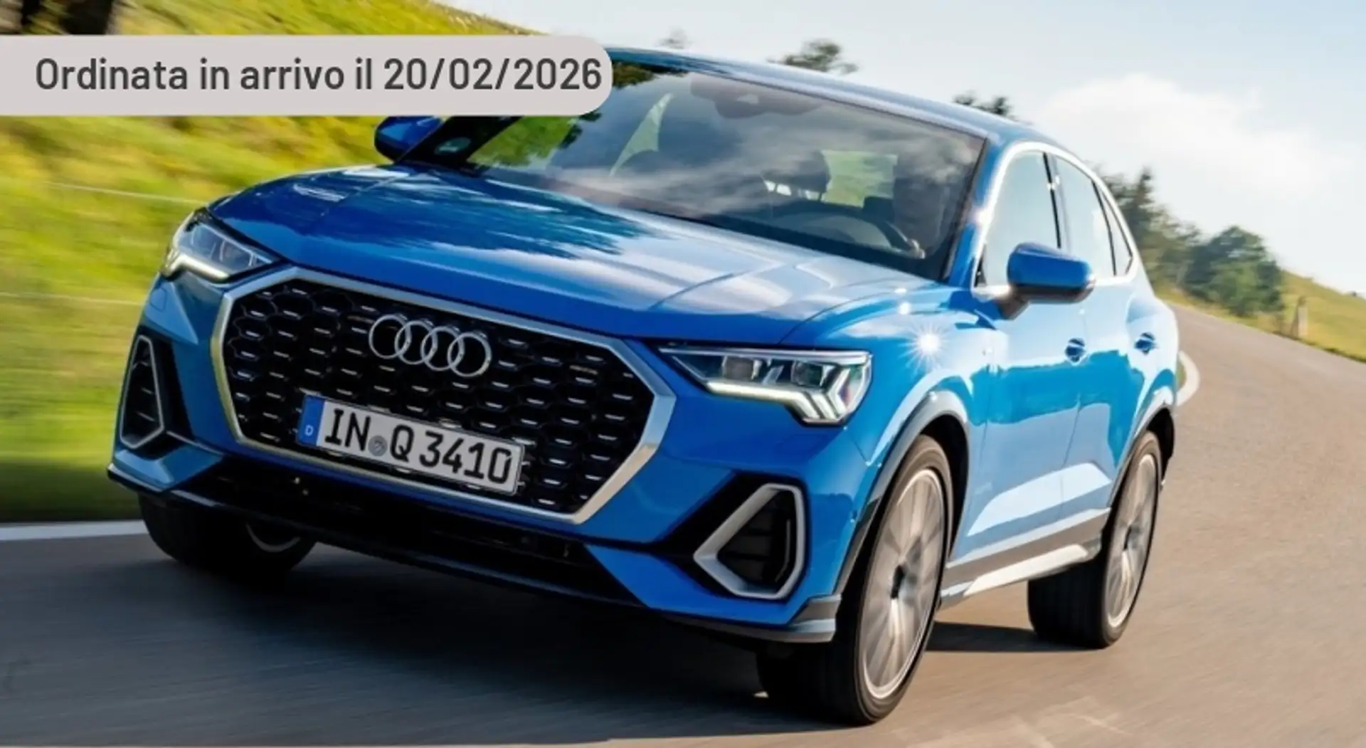 Audi Q3 40 TFSI quattro S tronic S line Edition Argento - 1