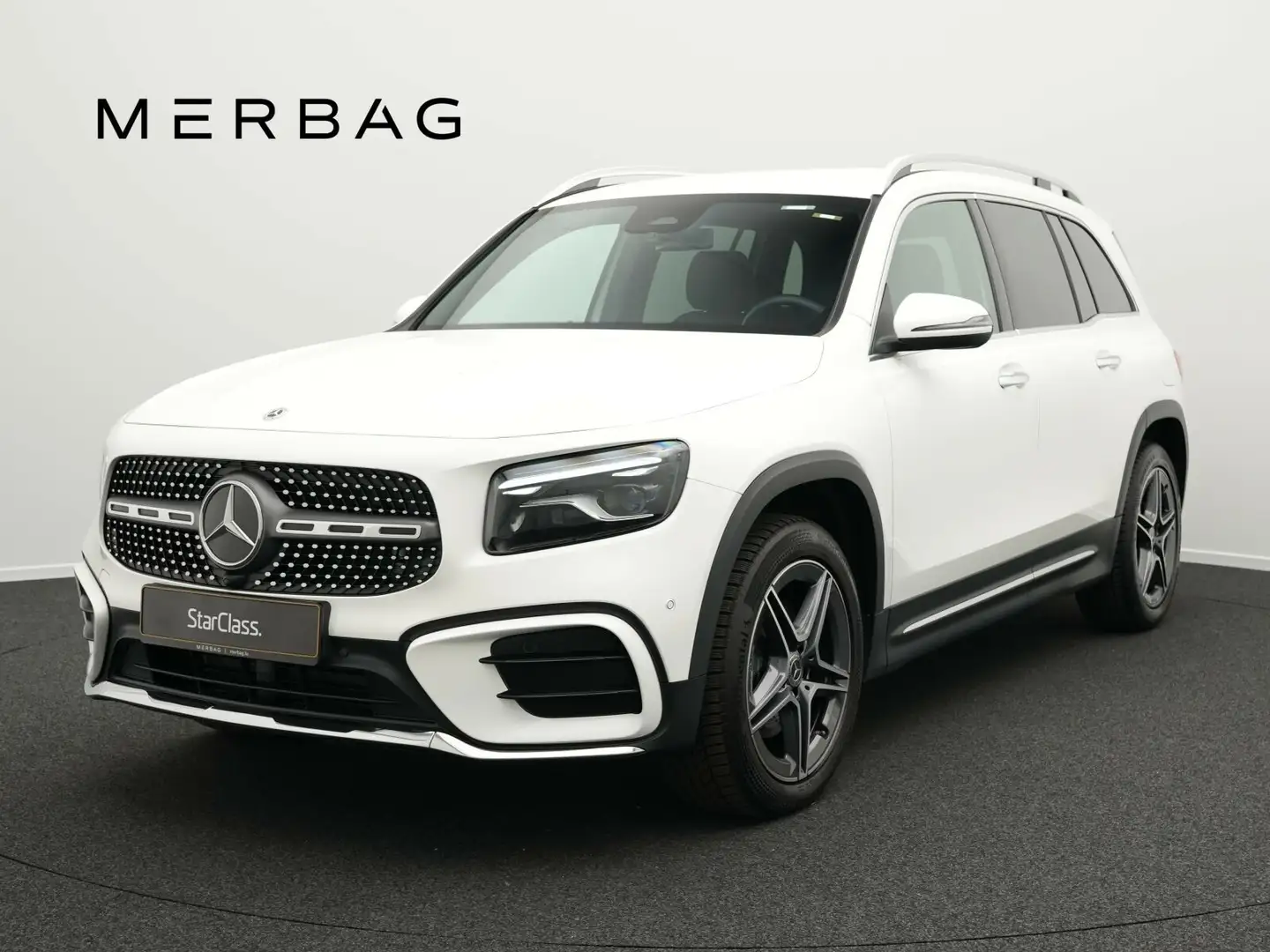 Mercedes-Benz GLB 200 GLB 200 d AMG-Line/Navi/Distronic/Keyless-Go/LED Blanc - 1