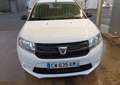 Dacia Sandero Belle 2013 ess gpl tbe ct ok revise reprise Weiß - thumbnail 5