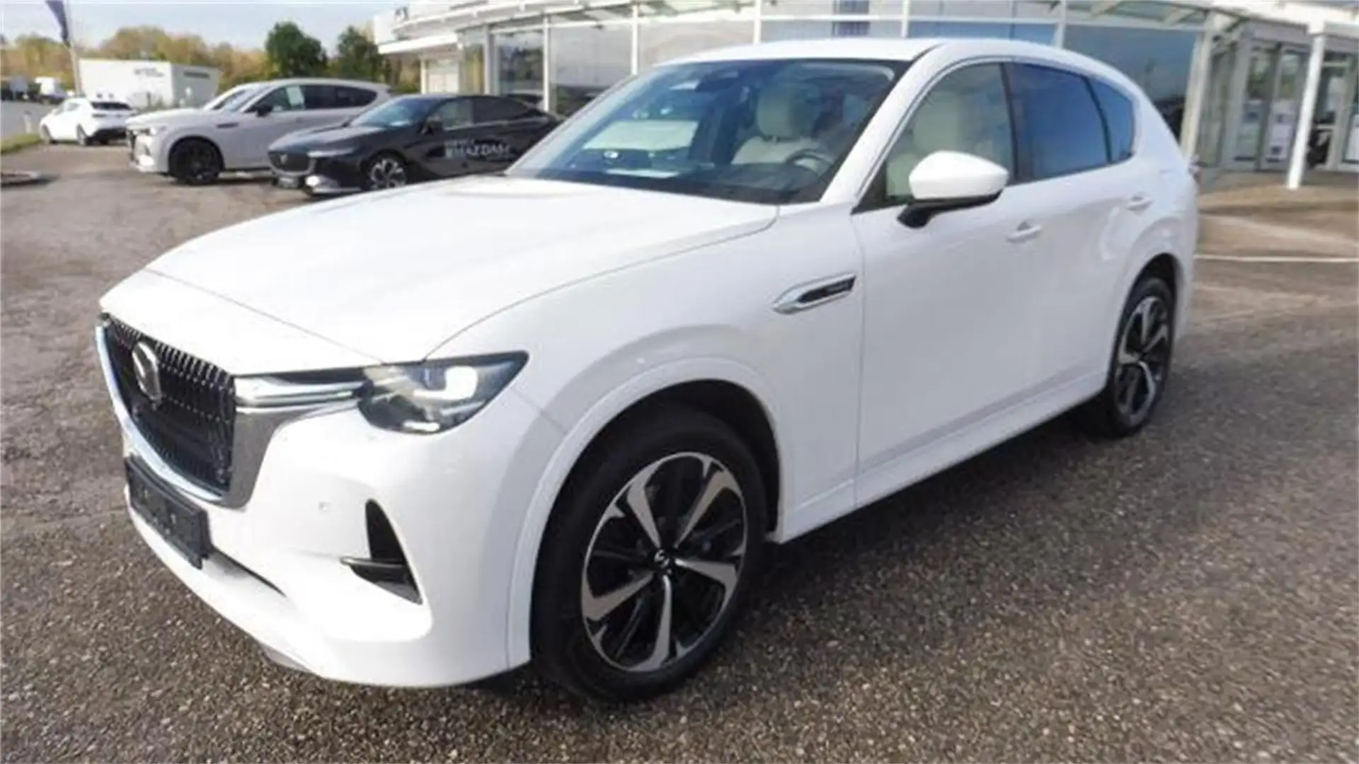Mazda CX-60 2.5L e-SKYACTIV PHEV 327ps 8AT AWD TAK Weiß - 1