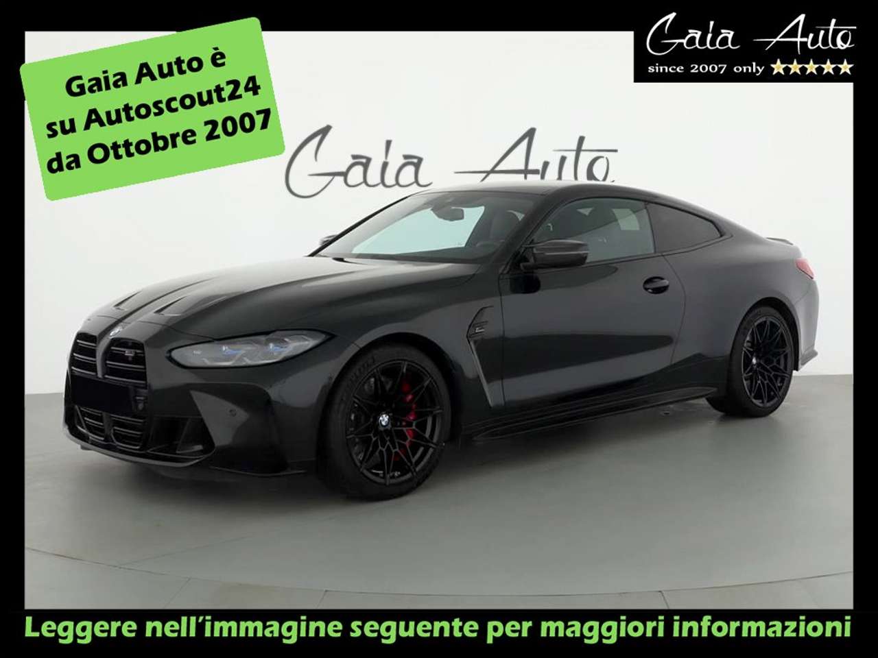 BMW M4 Competition (diverse disponibilità)