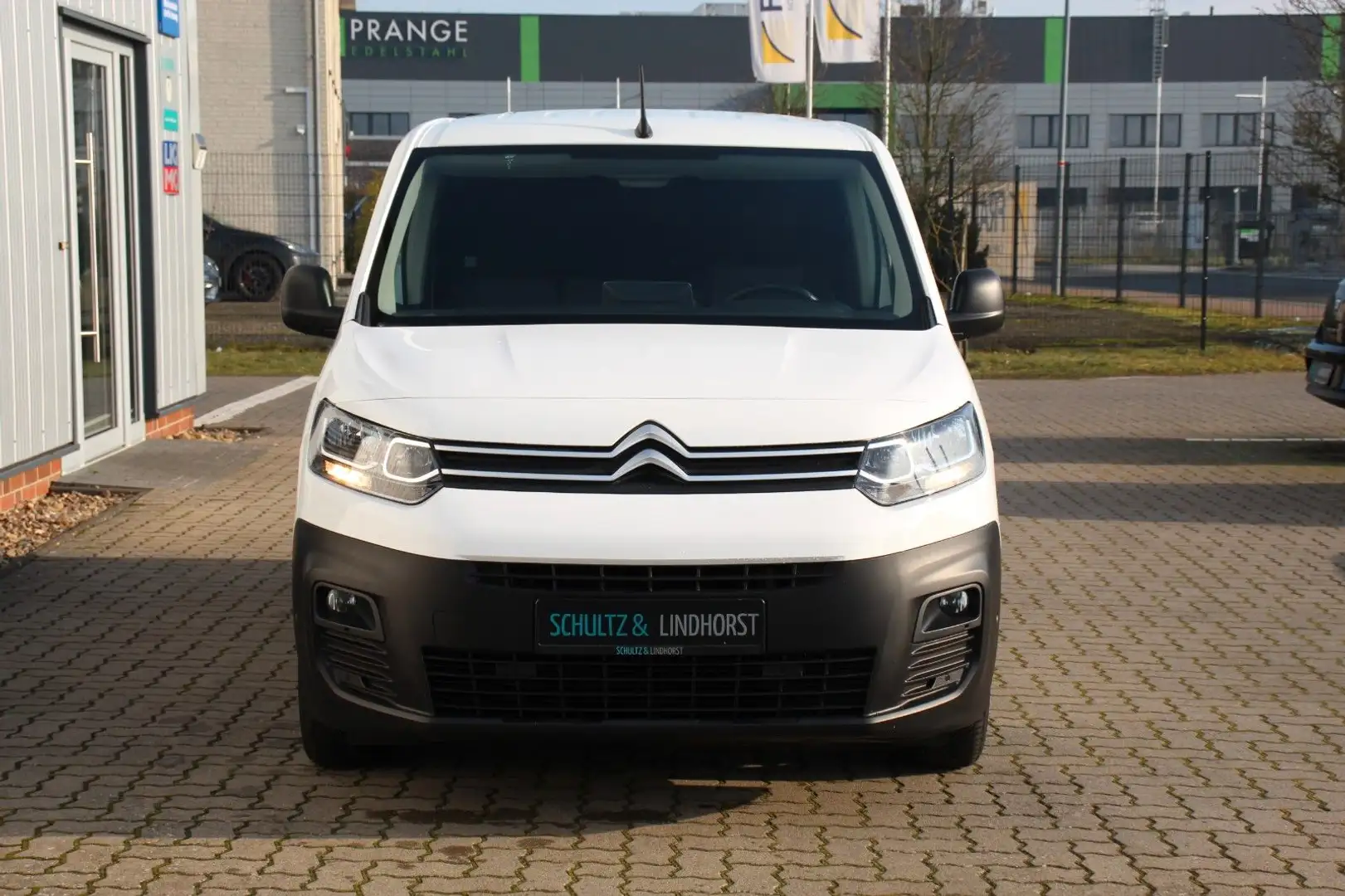 Citroen Berlingo Kasten BlueHDi 100 Club M |AHK|NAV|RFK| Weiß - 2